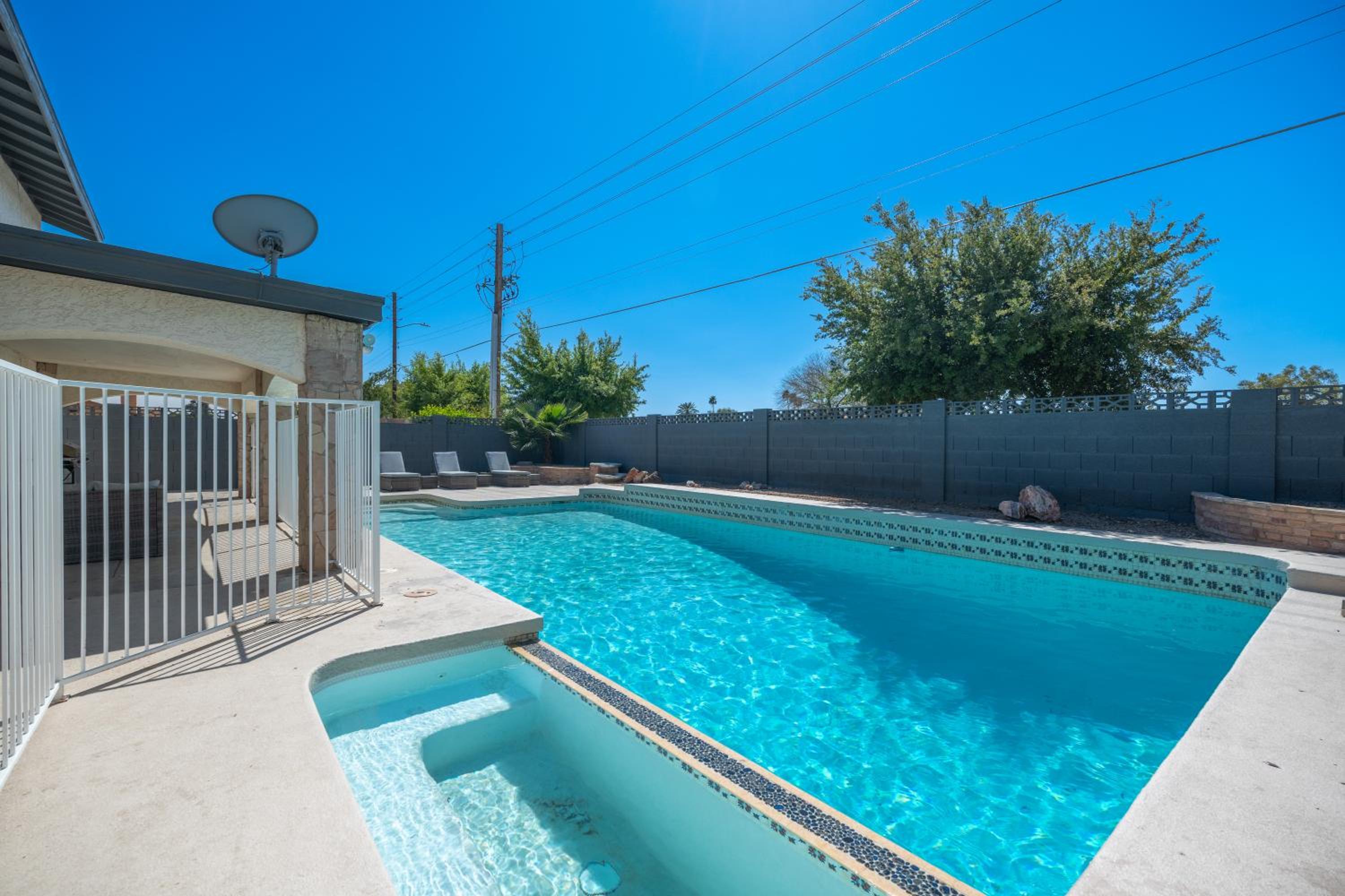 Spacious Glendale Home with Pool and Mountain Views!