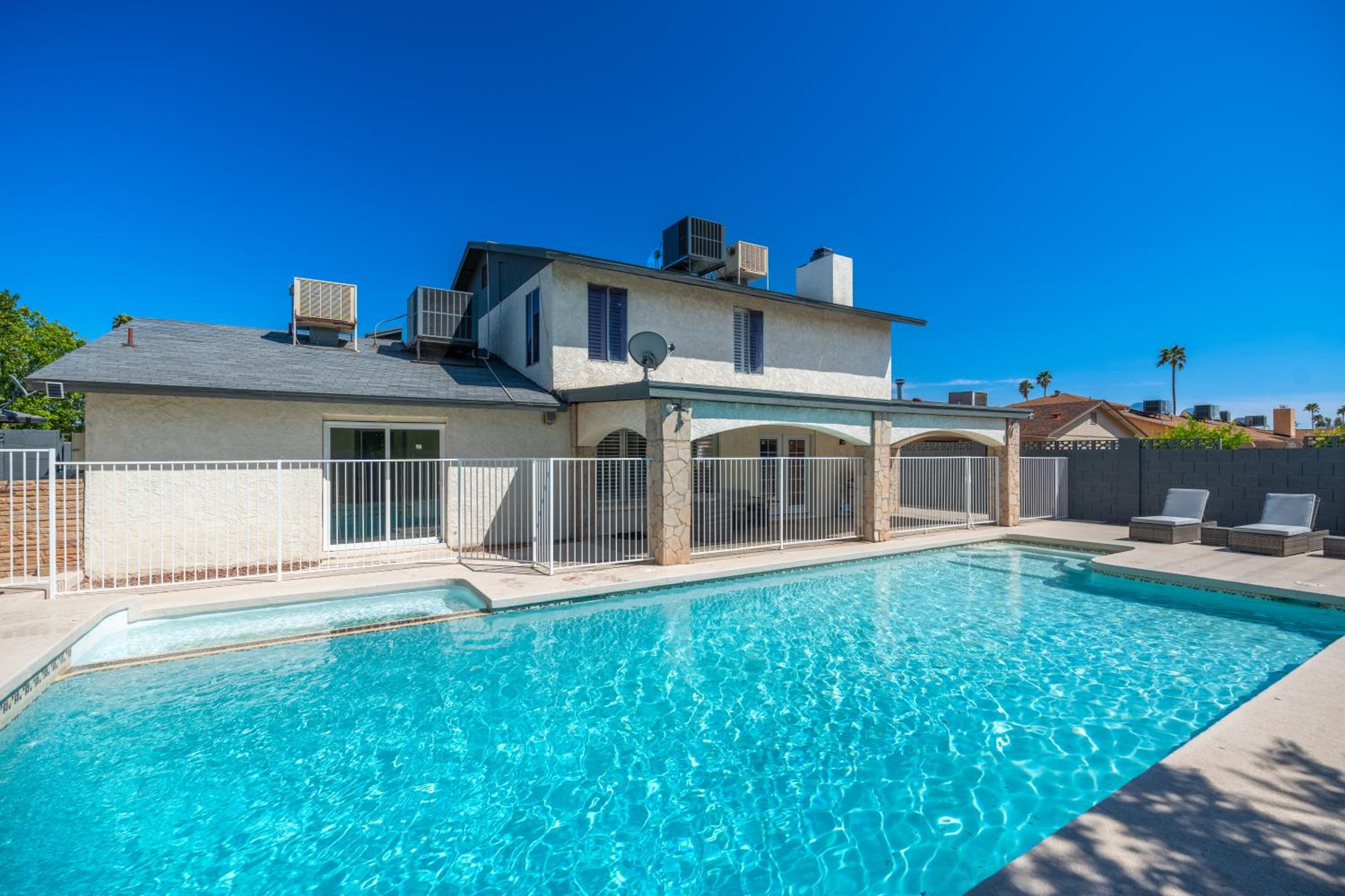 Spacious Glendale Home with Pool and Mountain Views!