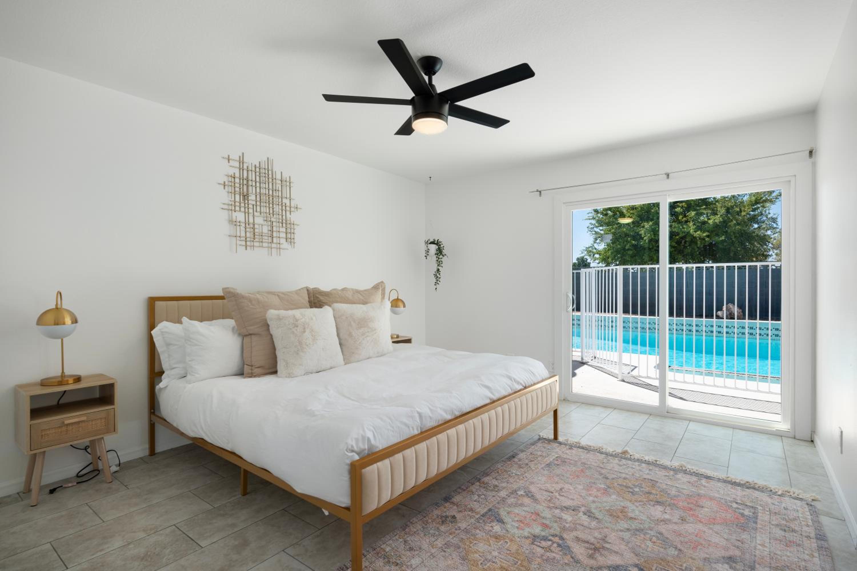Spacious Glendale Home with Pool and Mountain Views!