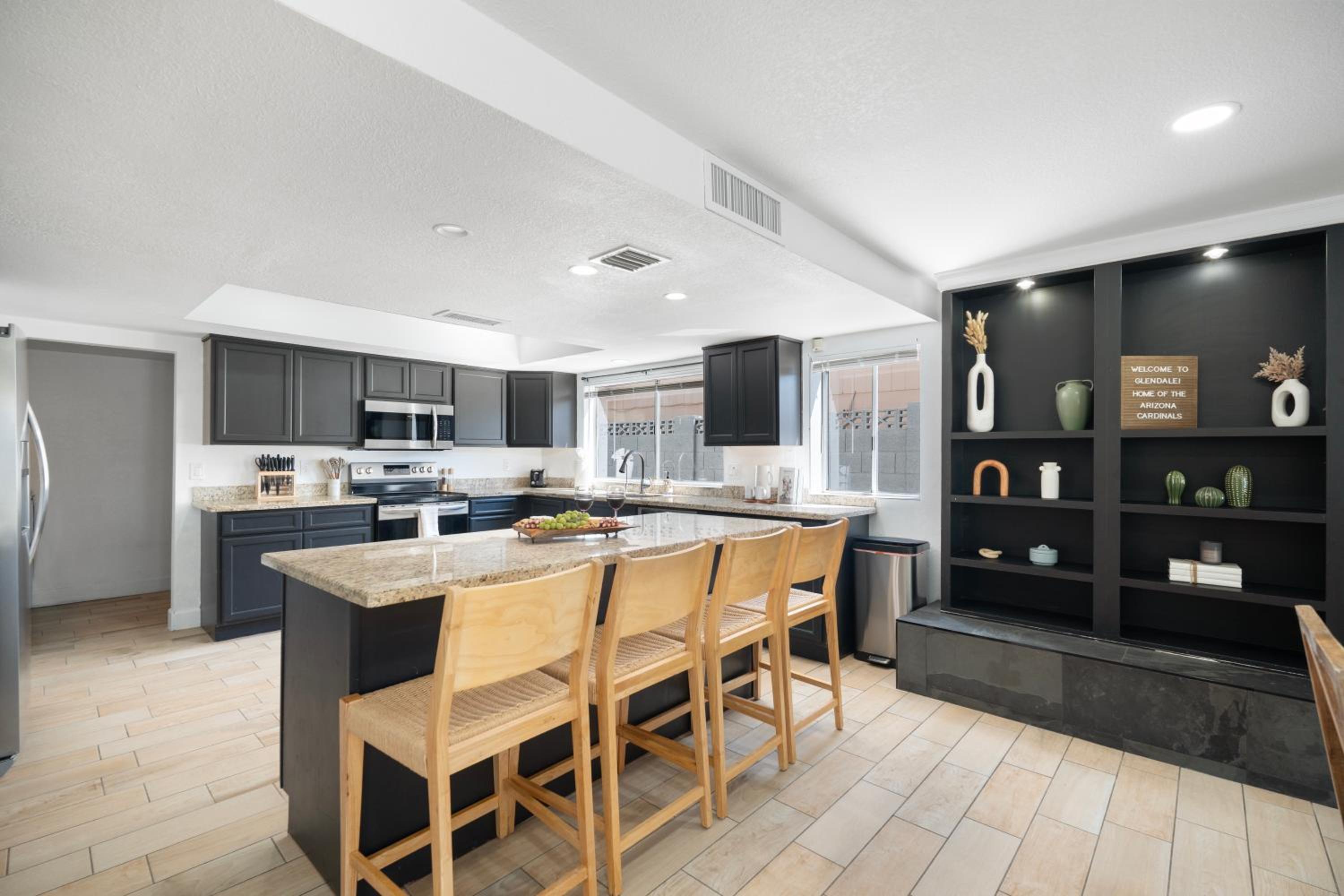 Spacious Glendale Home with Pool and Mountain Views!