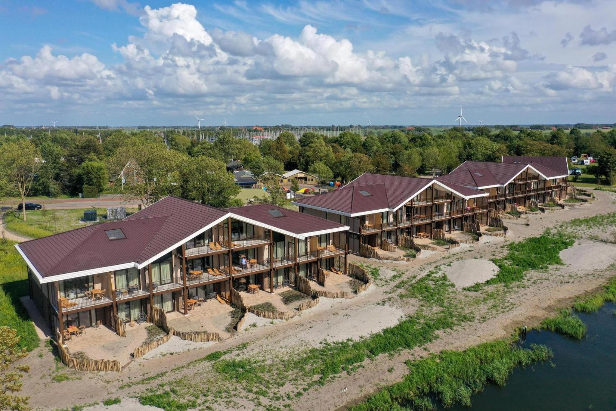 MarinaPark Beach Resort Soal | Beachfront villas view 2