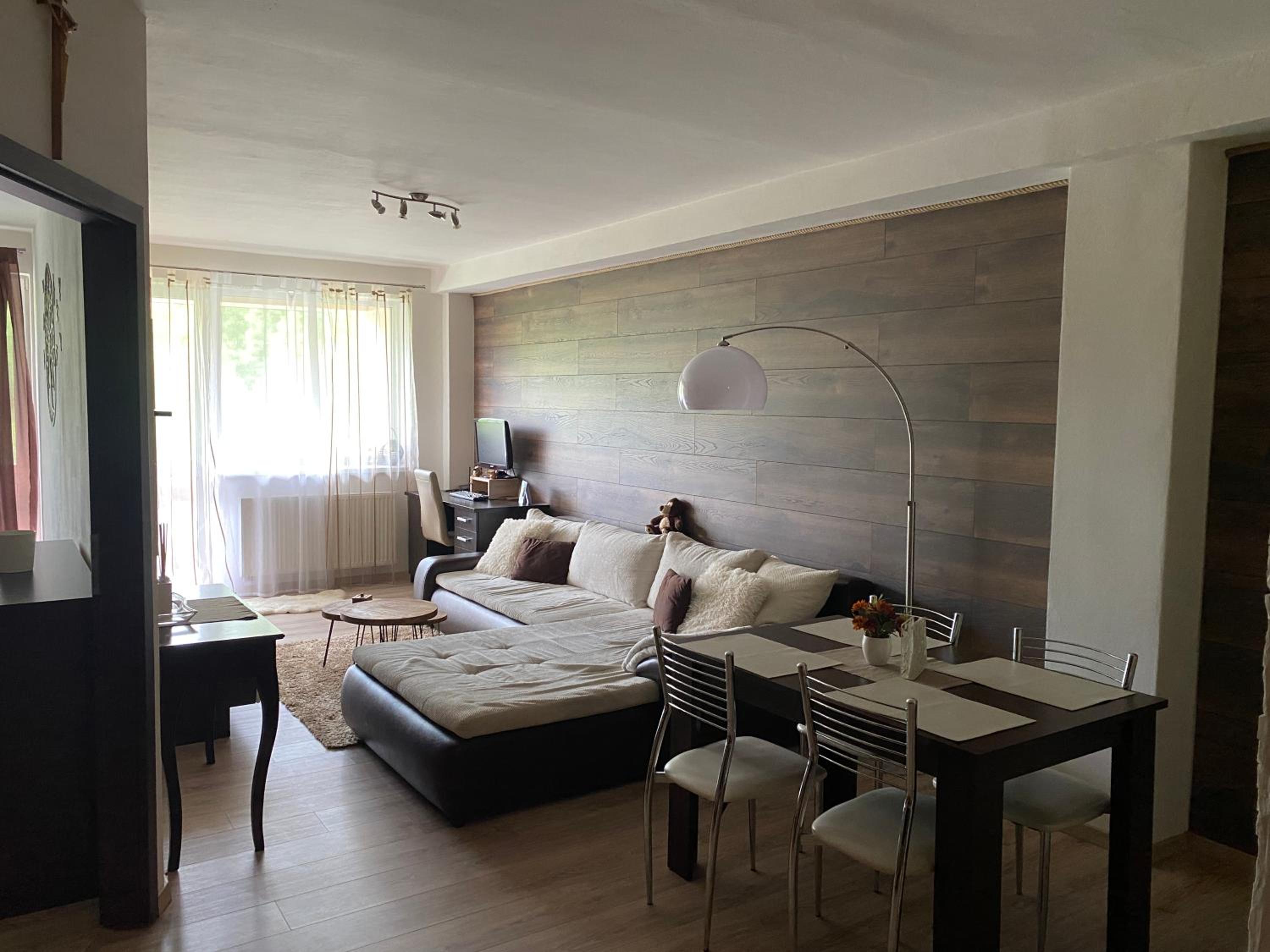 Apartmán s nádherným výhľadom na Tatry view 3