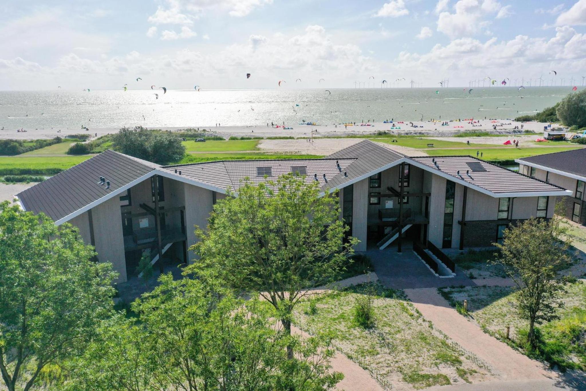 MarinaPark Beach Resort Soal | Beachfront villas view 3