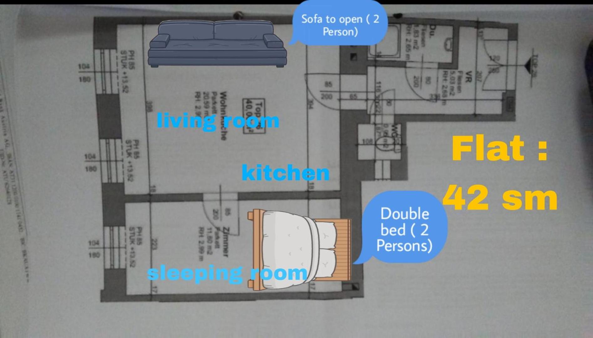 Twin Apartment