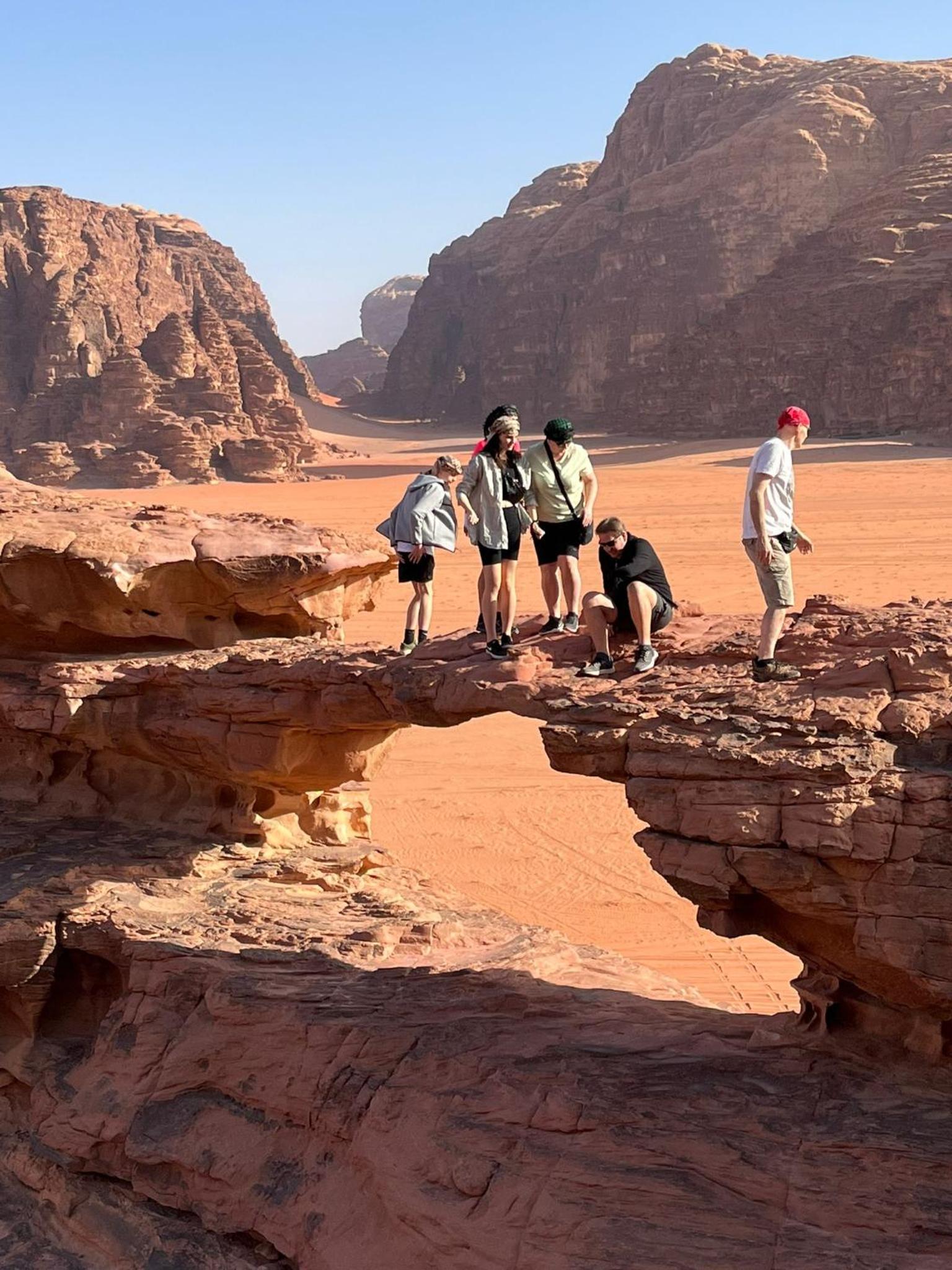 Awad Bedouin camp