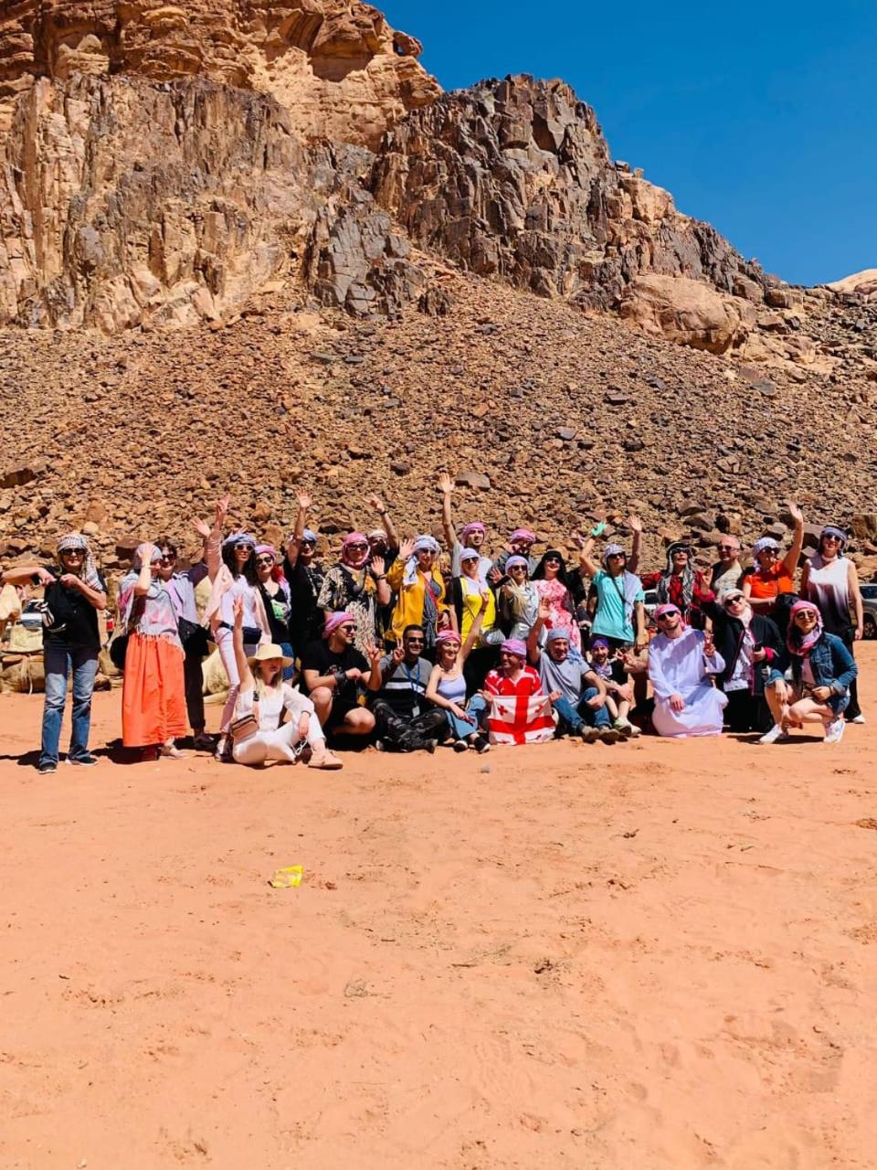 Awad Bedouin camp