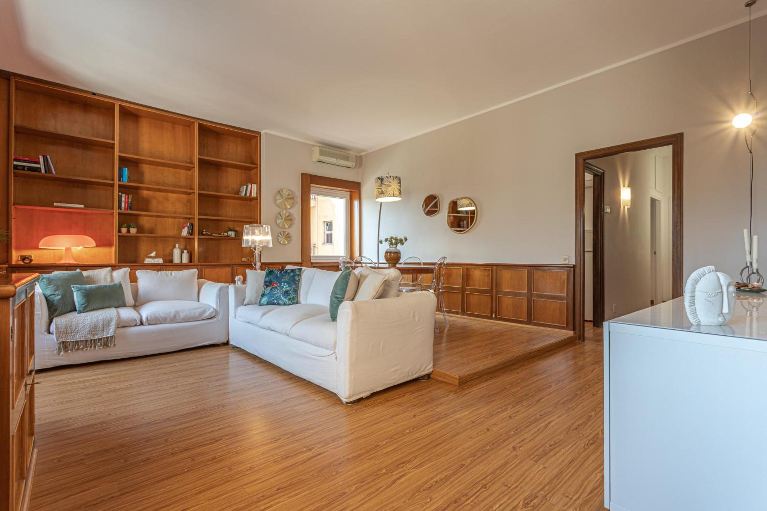 Minerva - Elegant New Classic close to Vatican