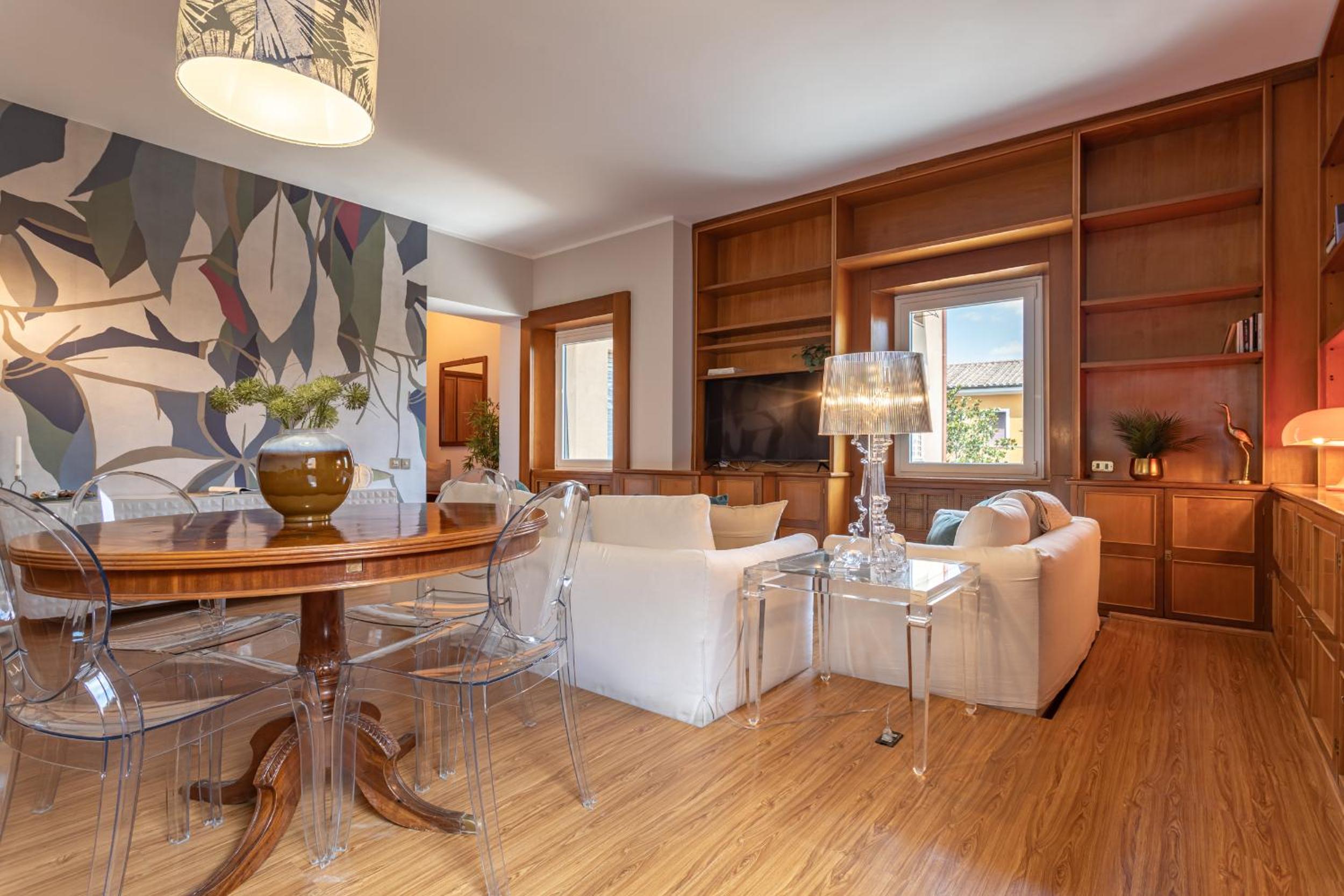 Minerva - Elegant New Classic close to Vatican