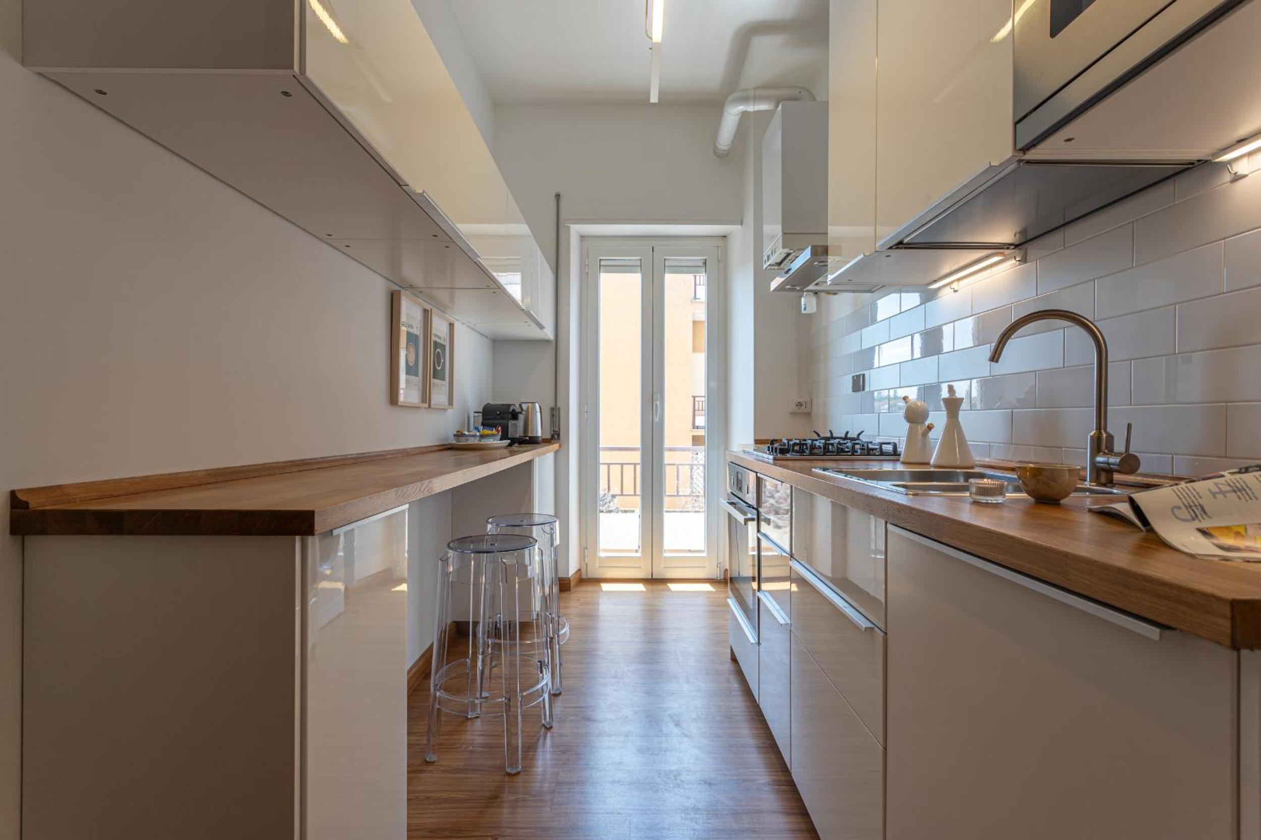 Minerva - Elegant New Classic close to Vatican