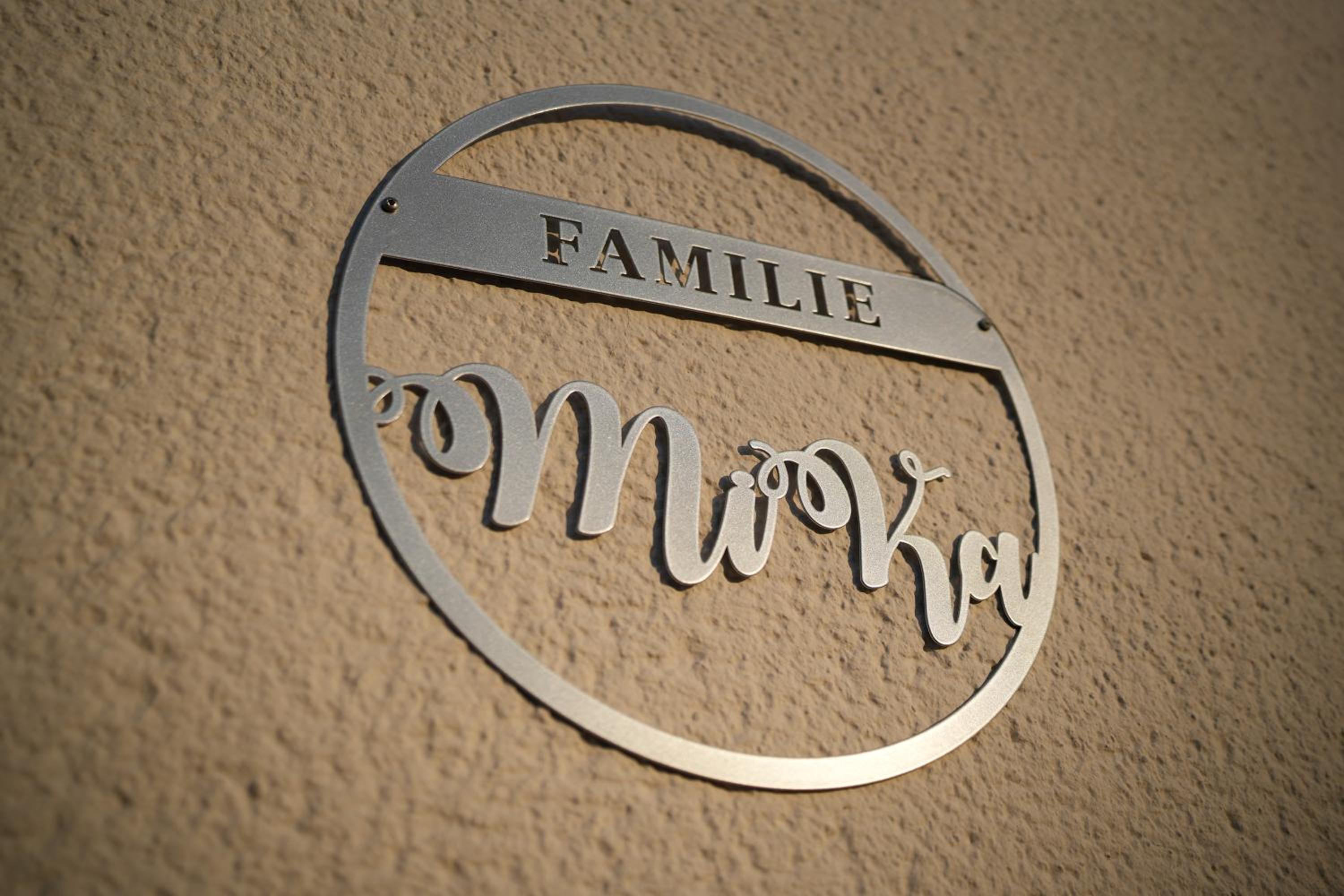 Ferienwohnung Mi Ka mit Garten