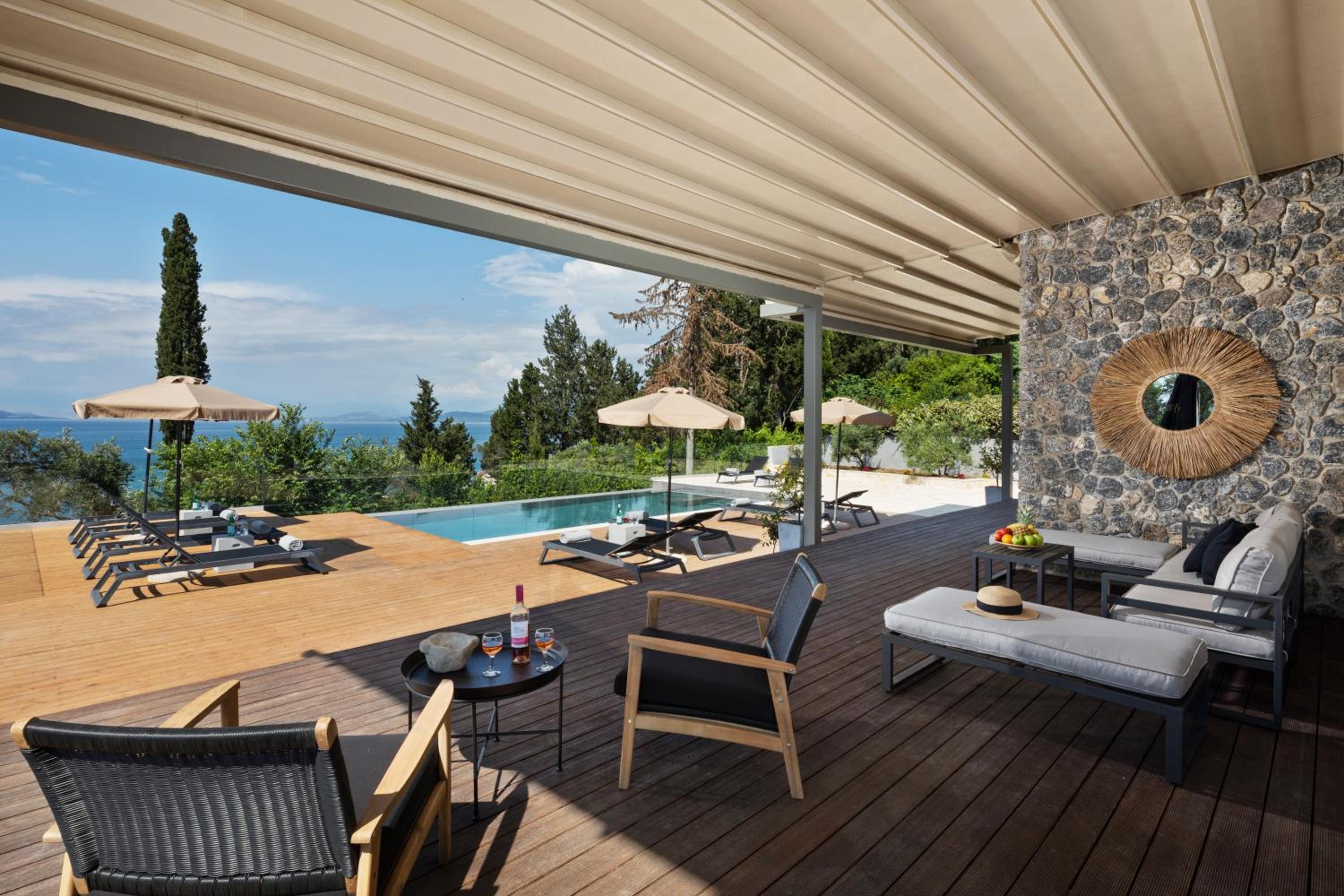 Villa Nera Corfu