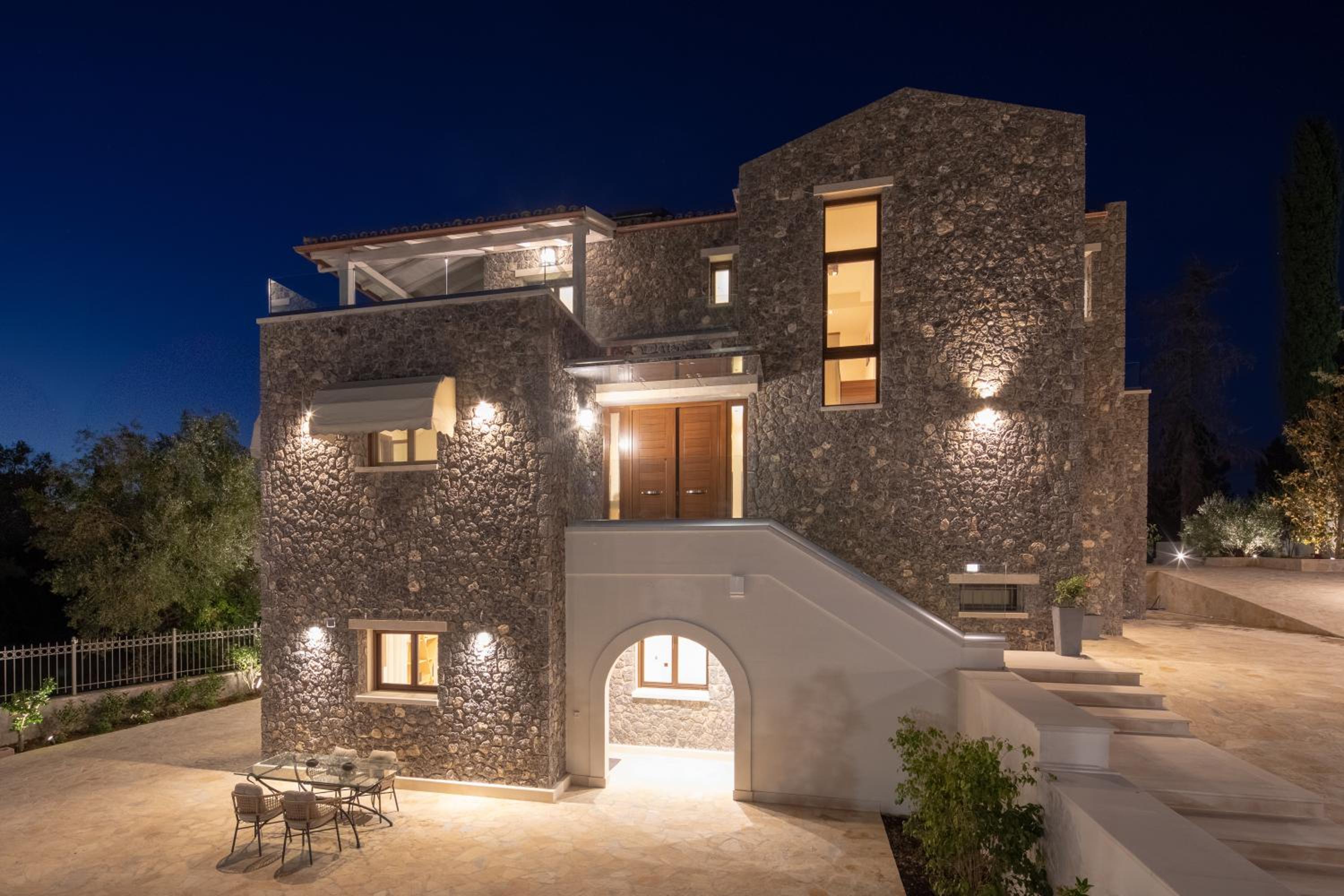 Villa Nera Corfu