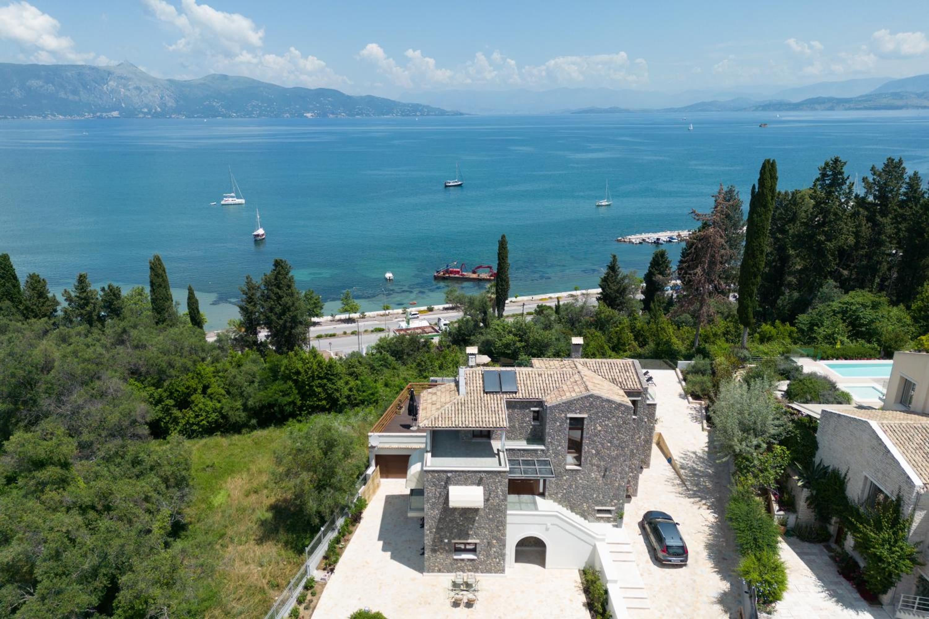 Villa Nera Corfu