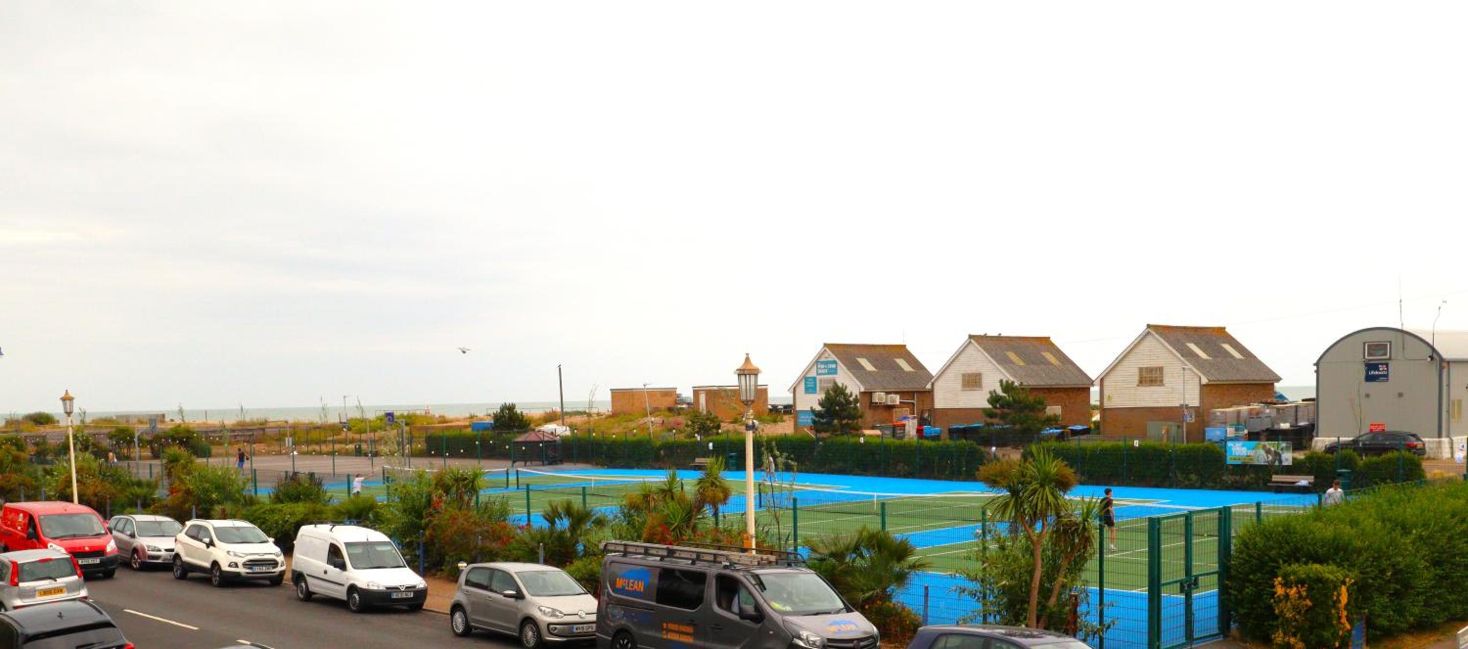 Seafront House with balcony