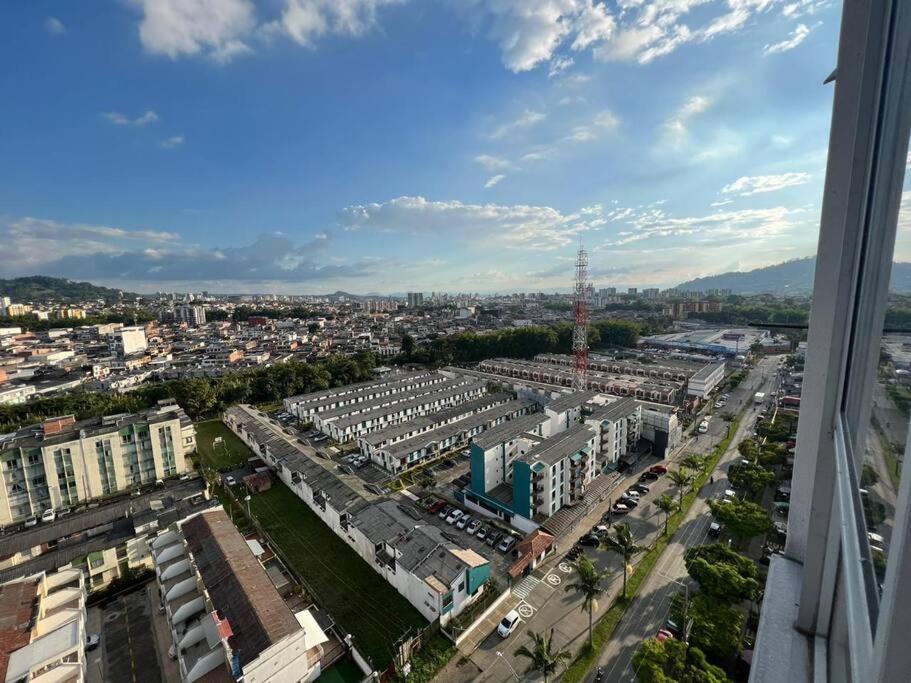 Amplio apto con hermosa vista