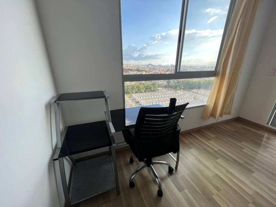 Amplio apto con hermosa vista