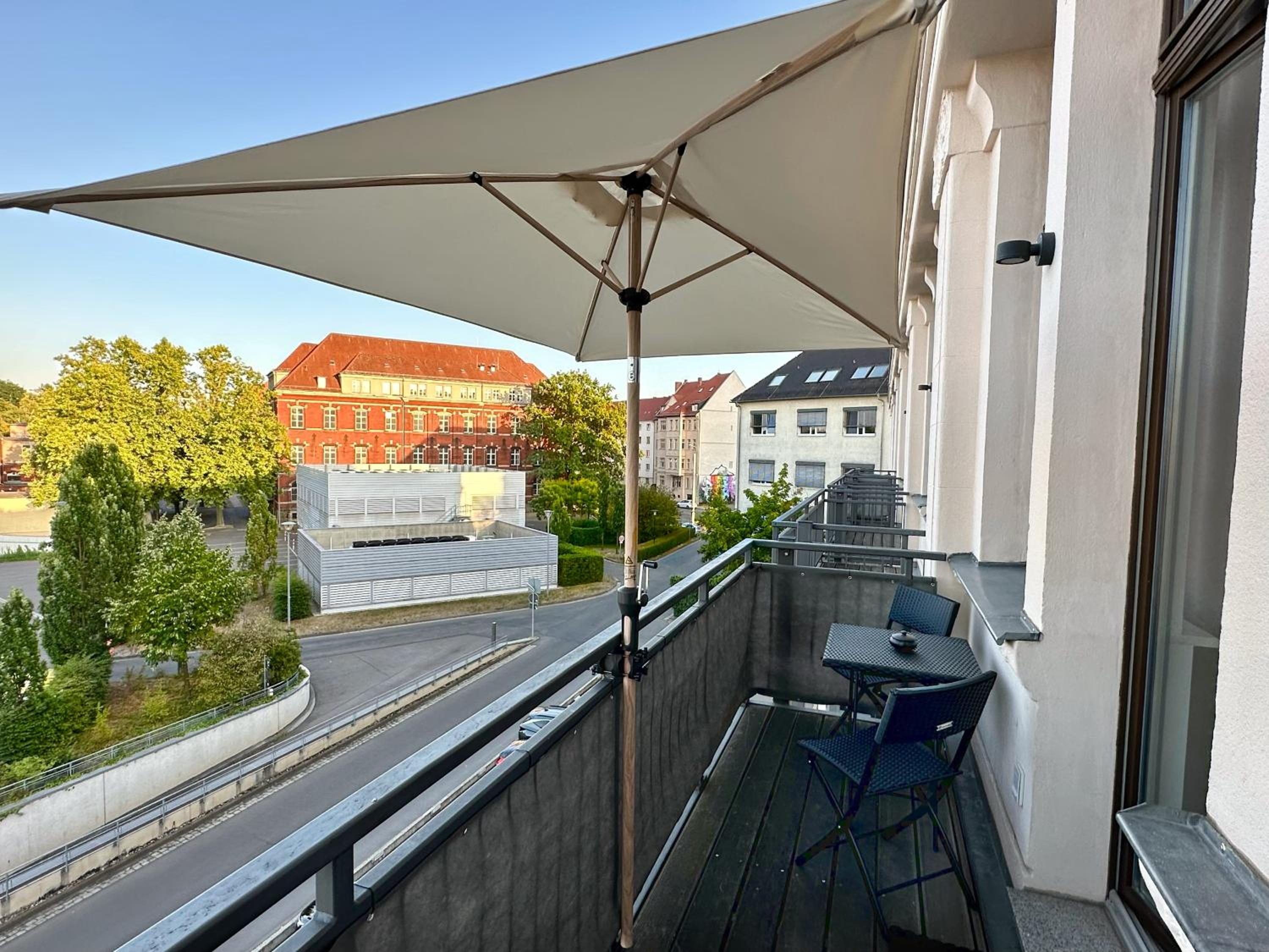 Leipzig Vacations - MEOS 1 -Zentrum-Balkon-Parkplatz-Gym - Property Image 6