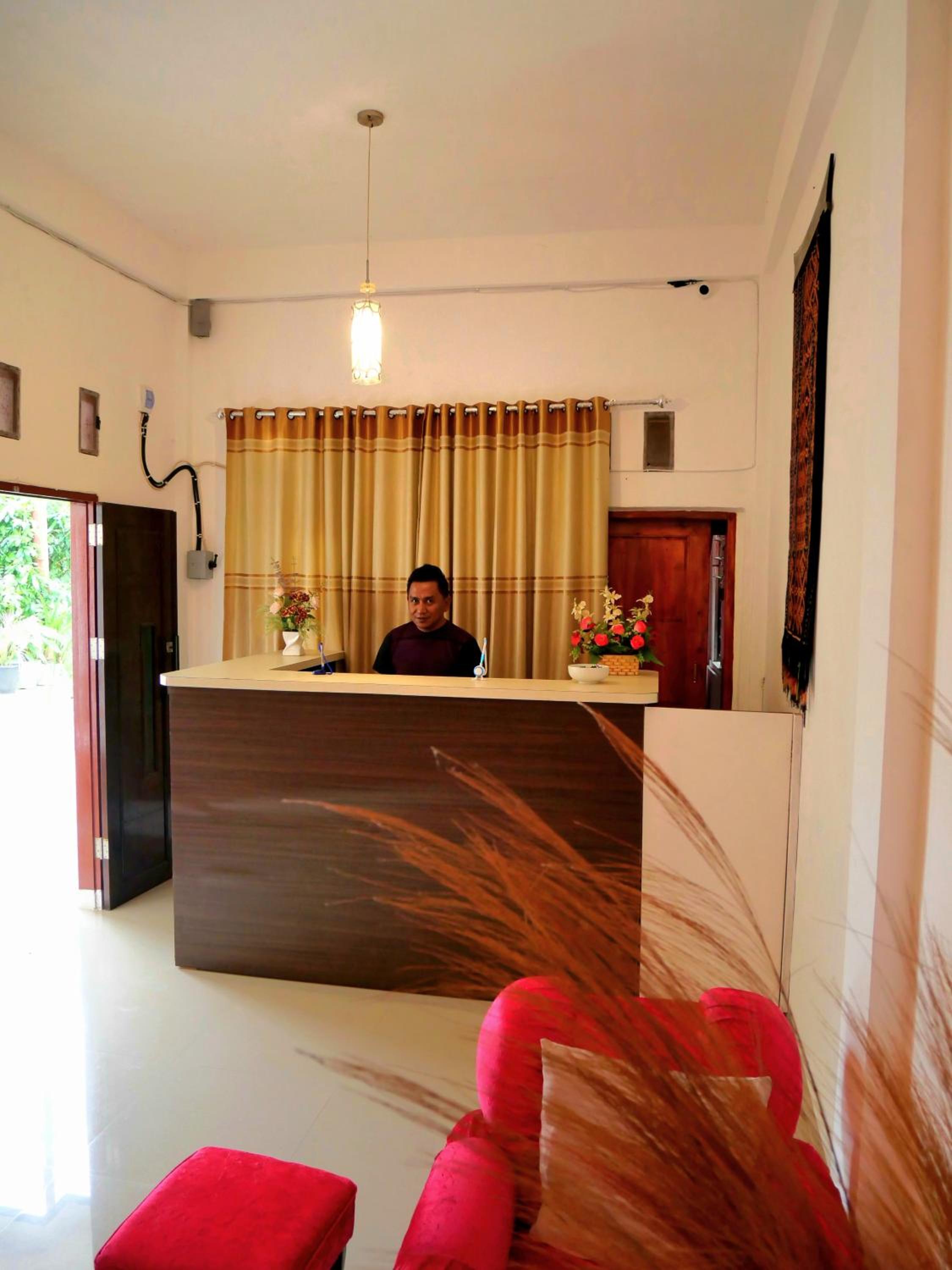 The Sanduk Homestay view 2