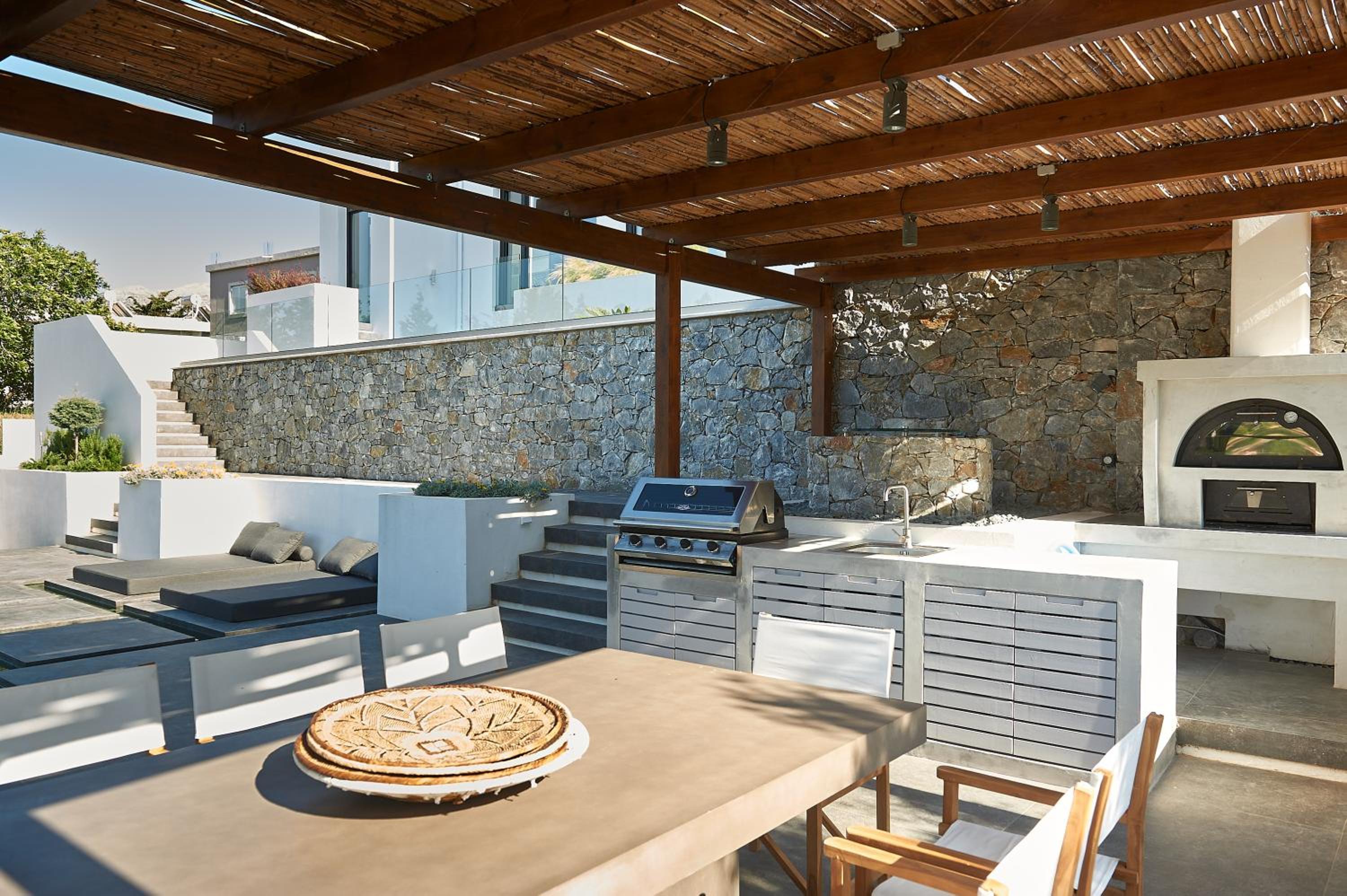 Hotel Kanevos Iconic Villa with private heated lap pool! - Image 1