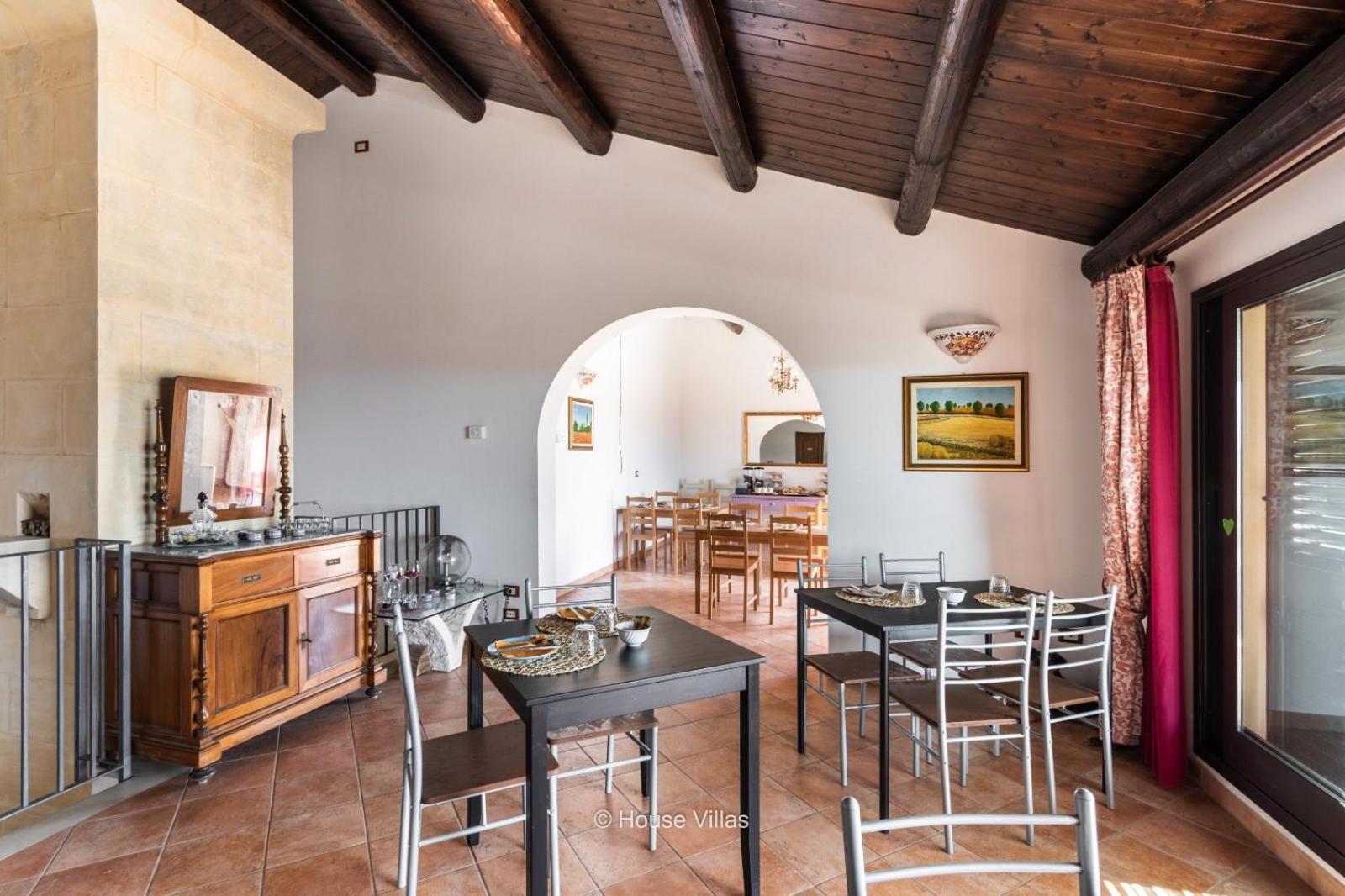 Villa Rosaria Rooms