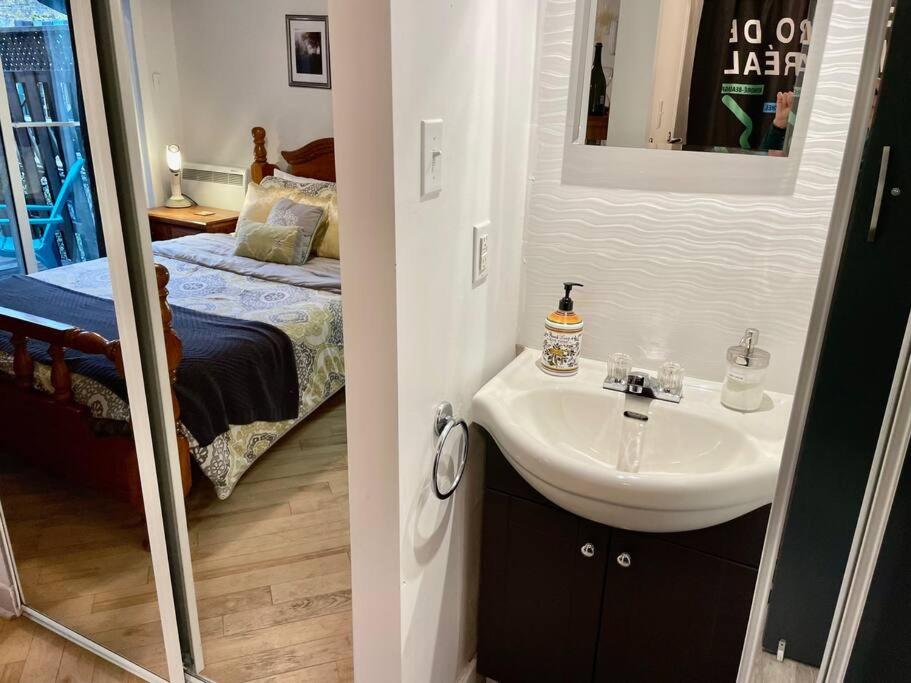 Chez Sarah: Montreal themed cozy loft