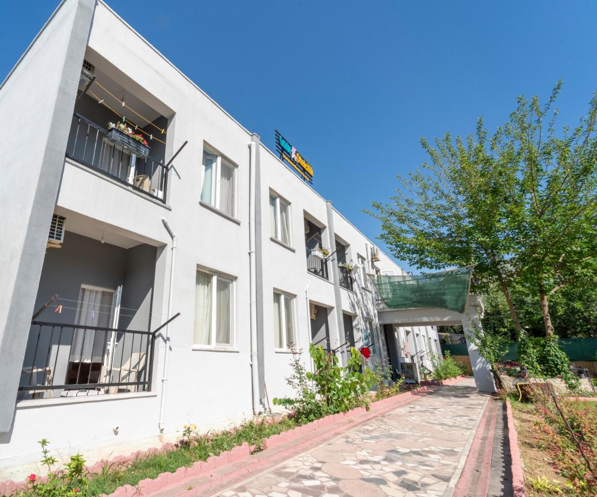 hotel building