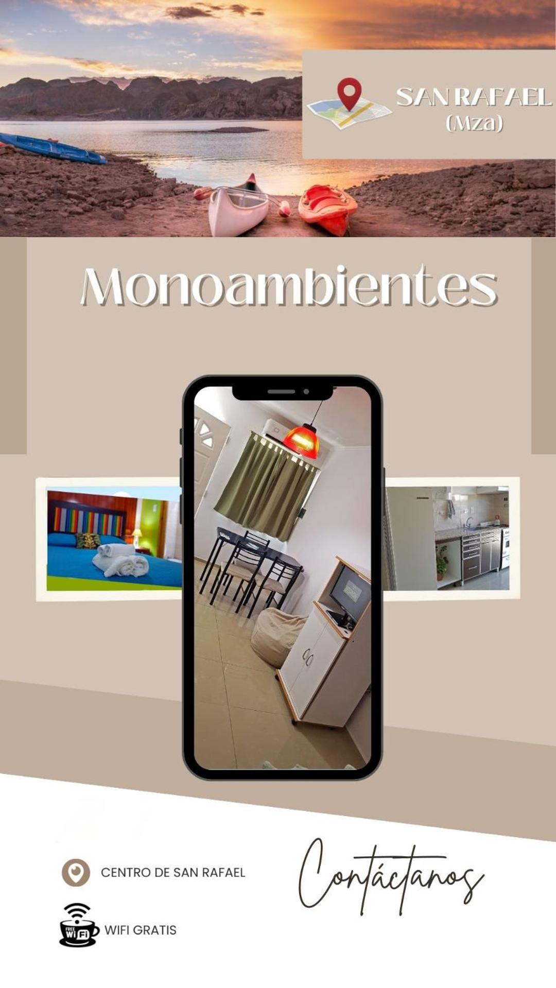 Monoambiente-Wifi 100mb-TvCable-Centro San Rafael Segovia