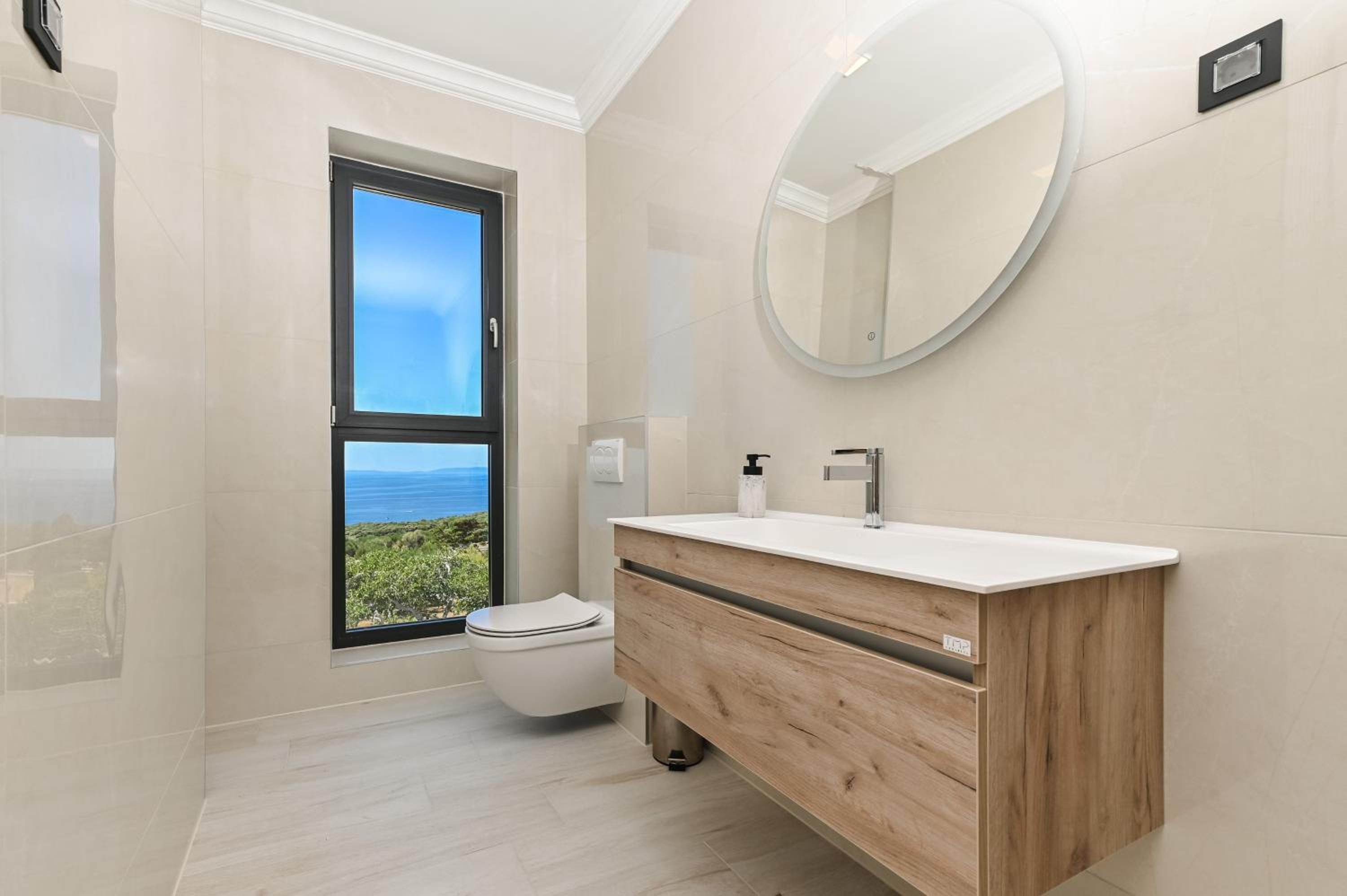 Villa Stone house view 5