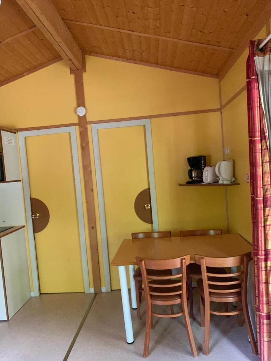 Chalet Montana Camping le Champ du moulin view 5
