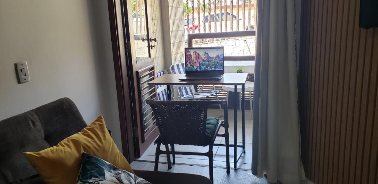 Lindo flat na beira da praia - ELEGANCE FLAT