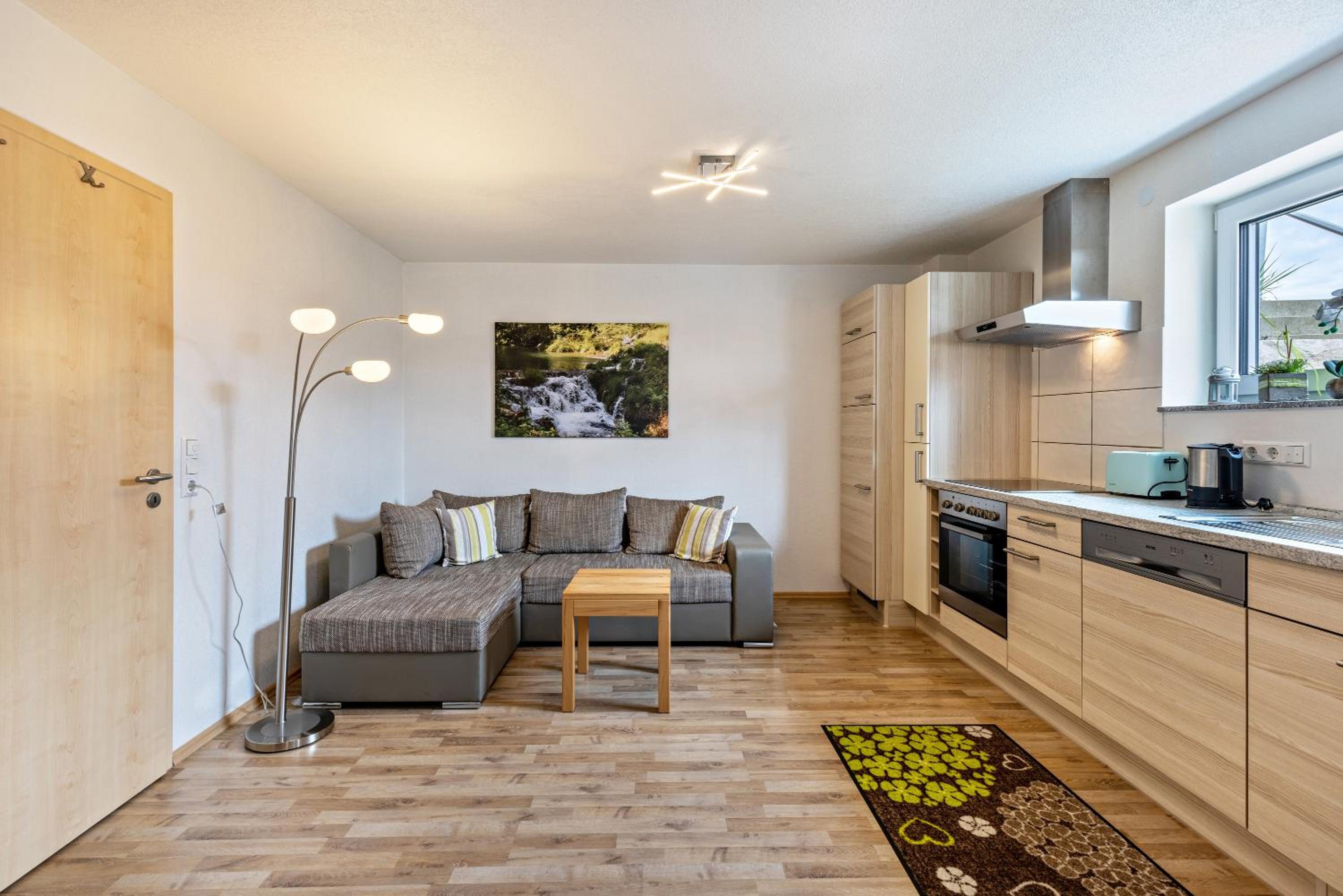 Ferienwohnung Alpenblick view 5