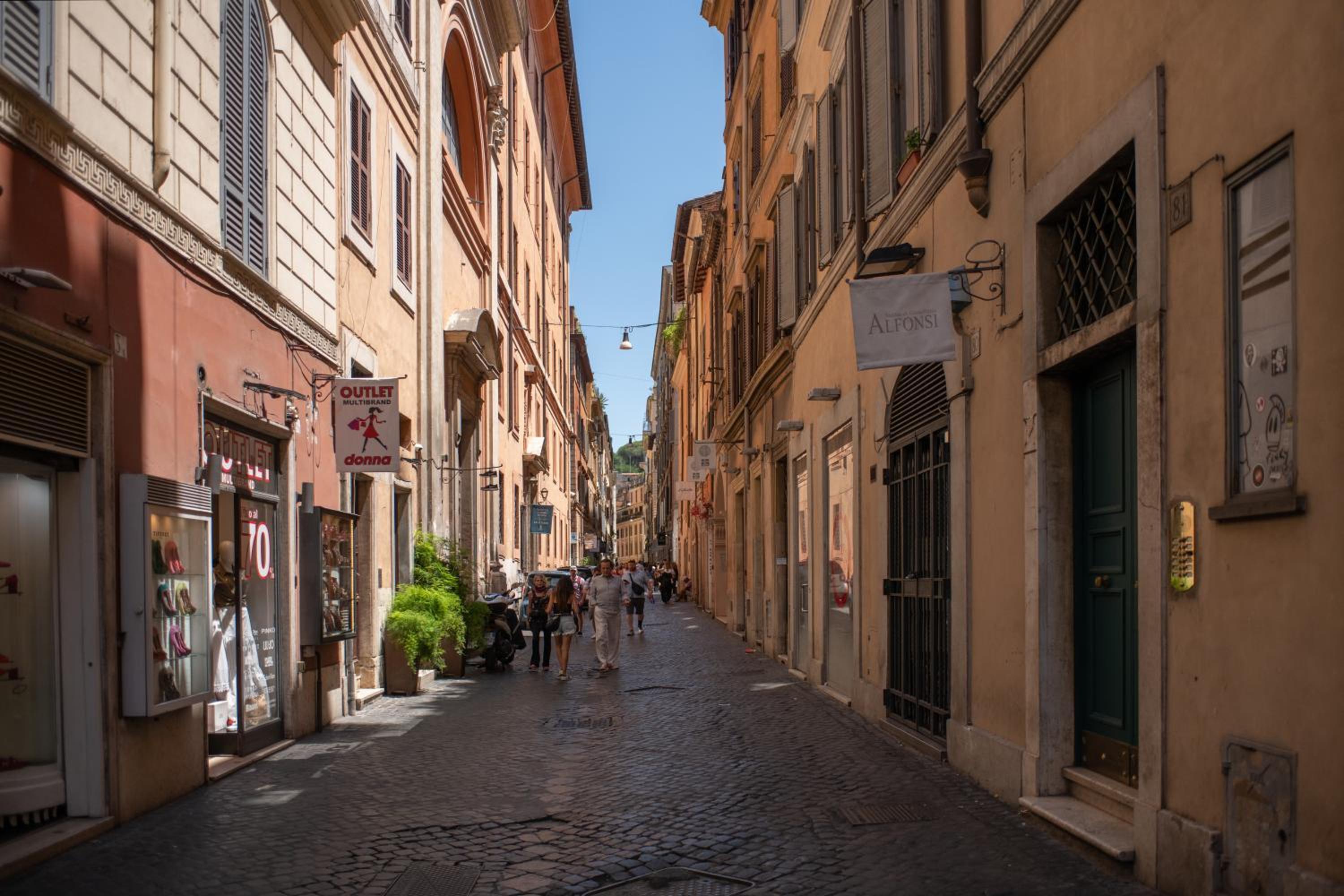 Vittoria Residence-Spanish Steps
