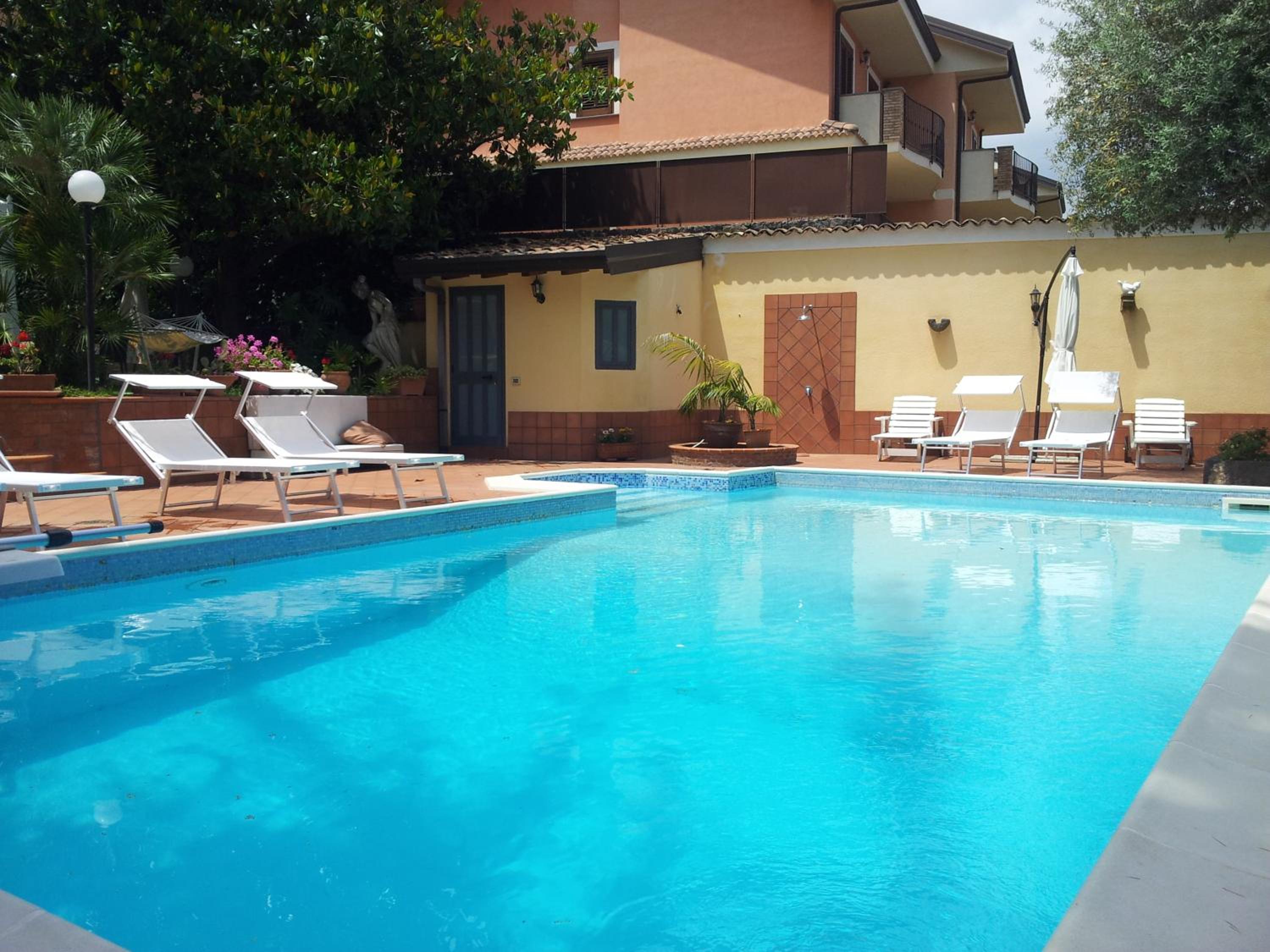 Villa Carmen on Etna