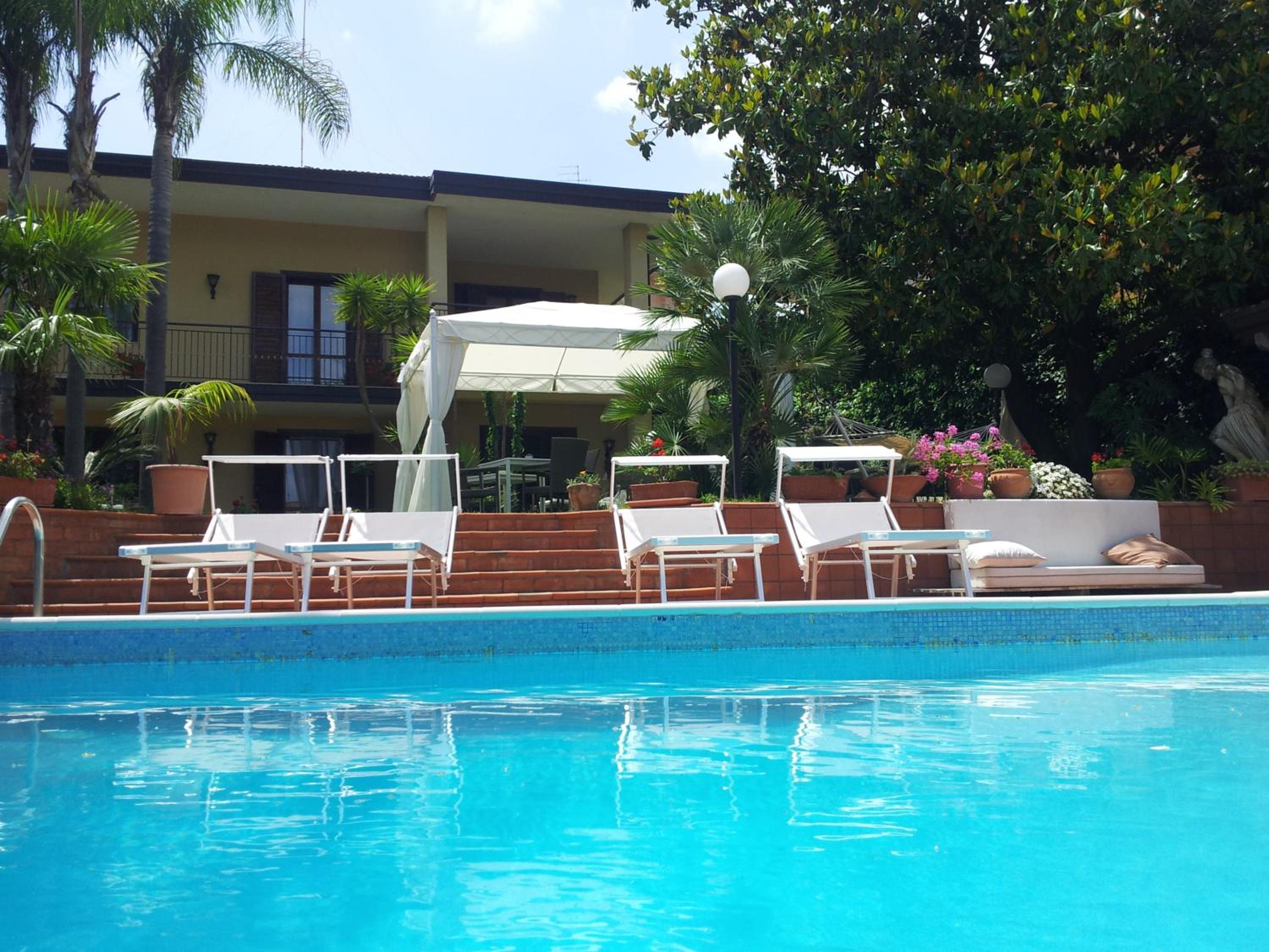 Villa Carmen on Etna