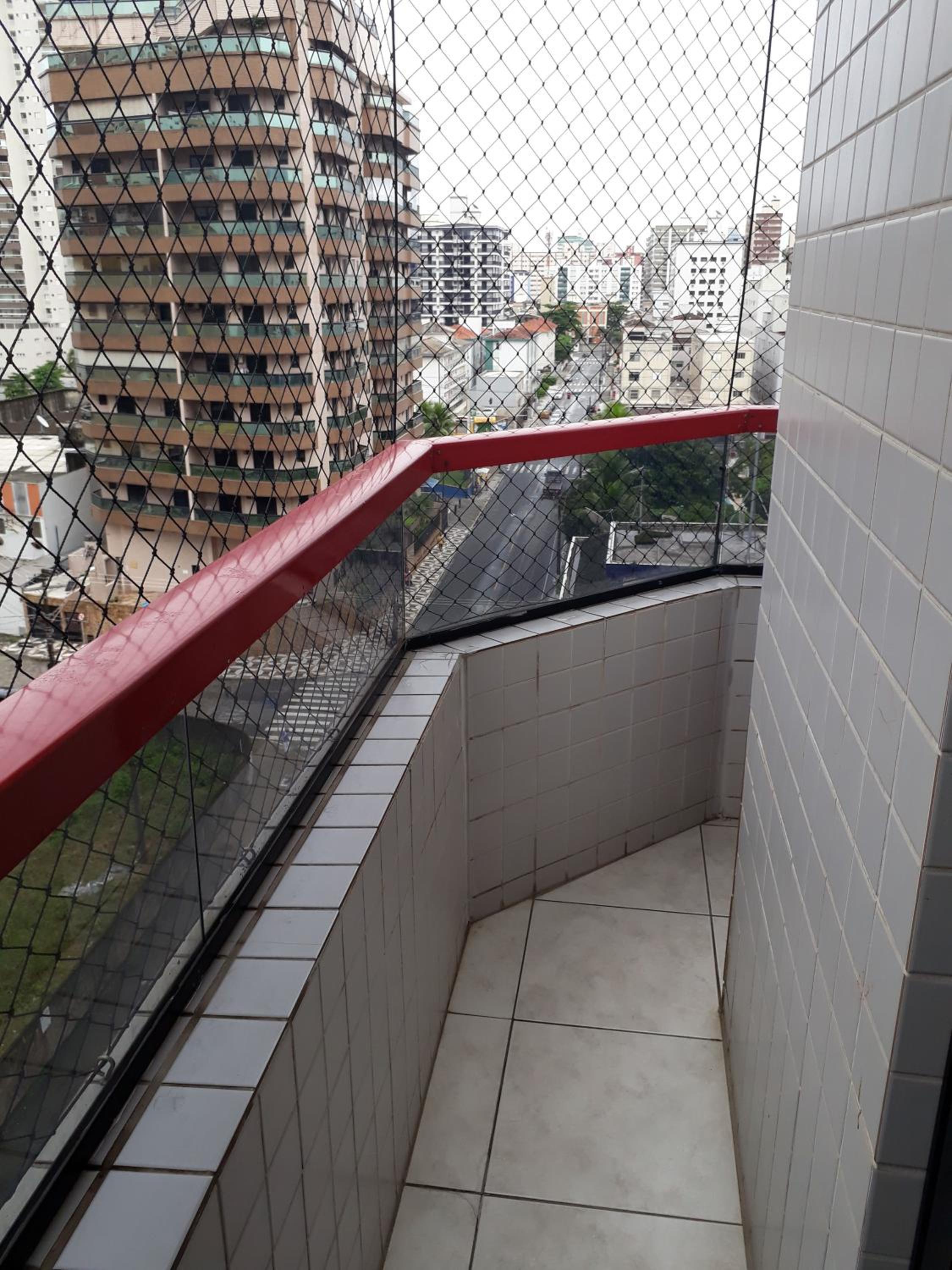Apartamento aconchegante na praia Guilhermina Praia Grande