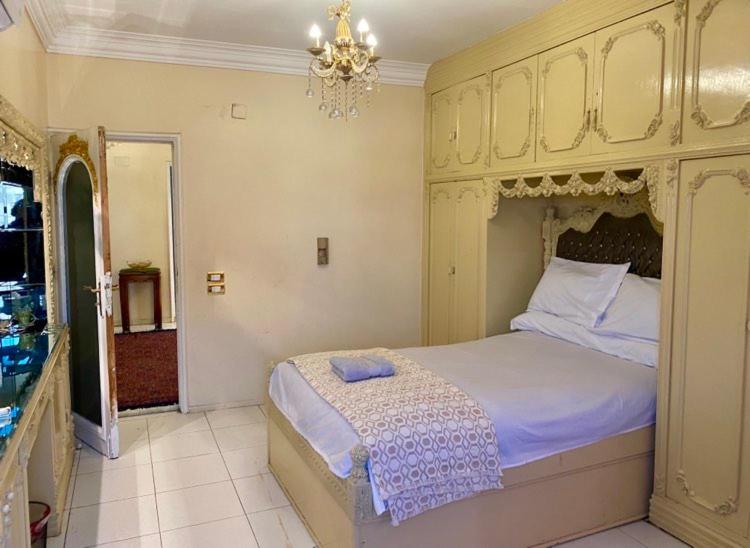 Panoramic Nile & Pyramids view vintage apartment