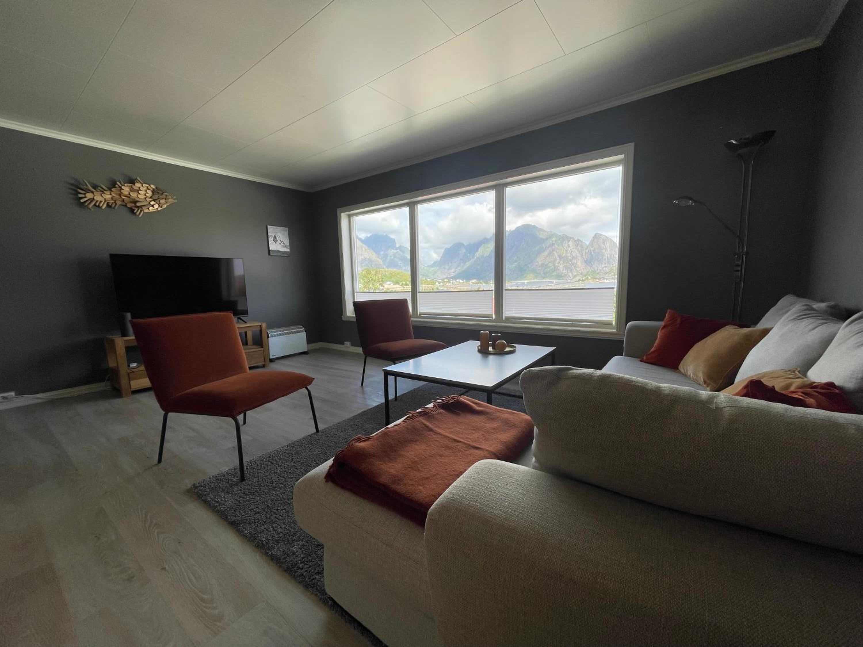 House in the heart of Lofoten with spectacular view