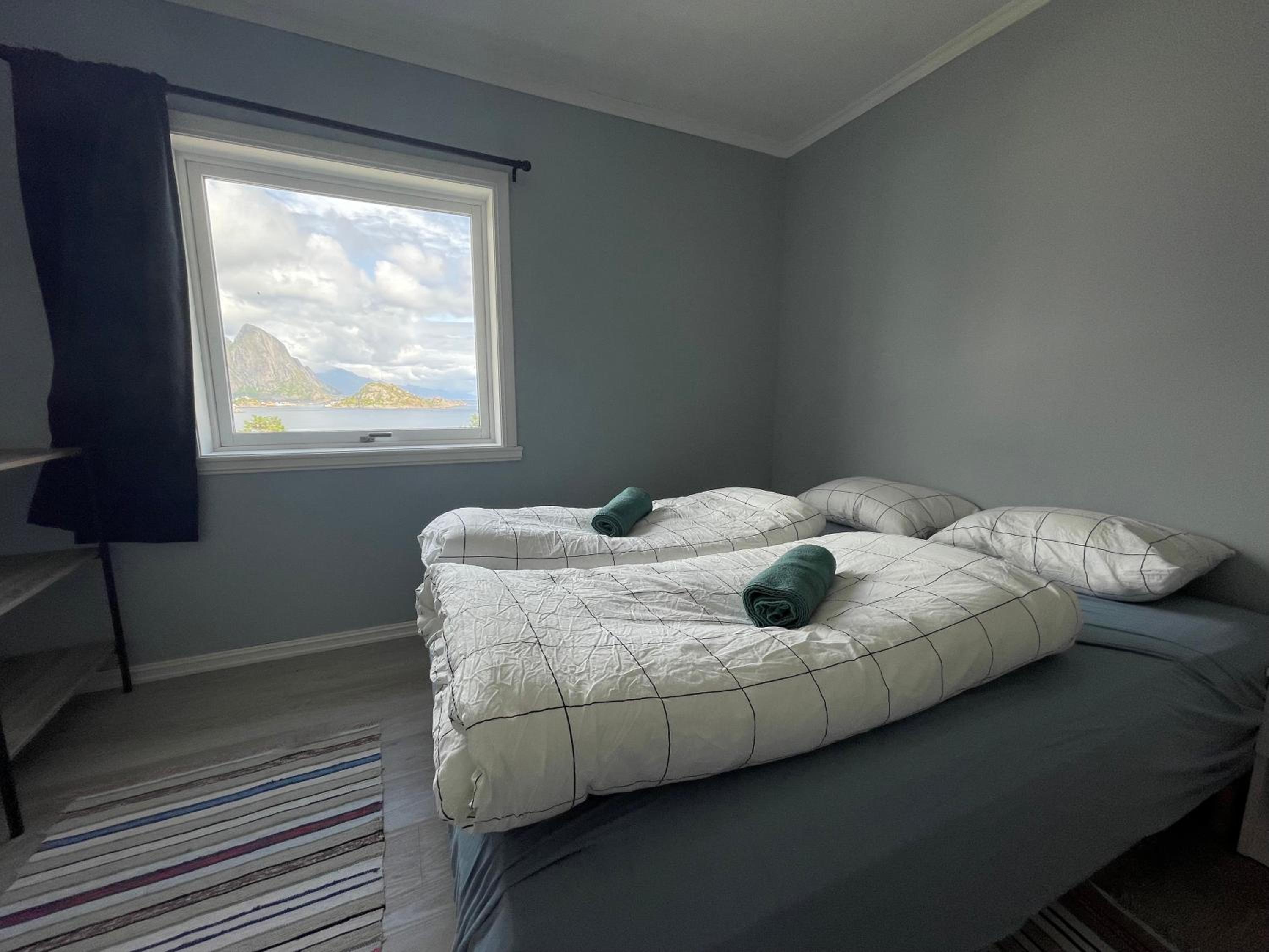 House in the heart of Lofoten with spectacular view