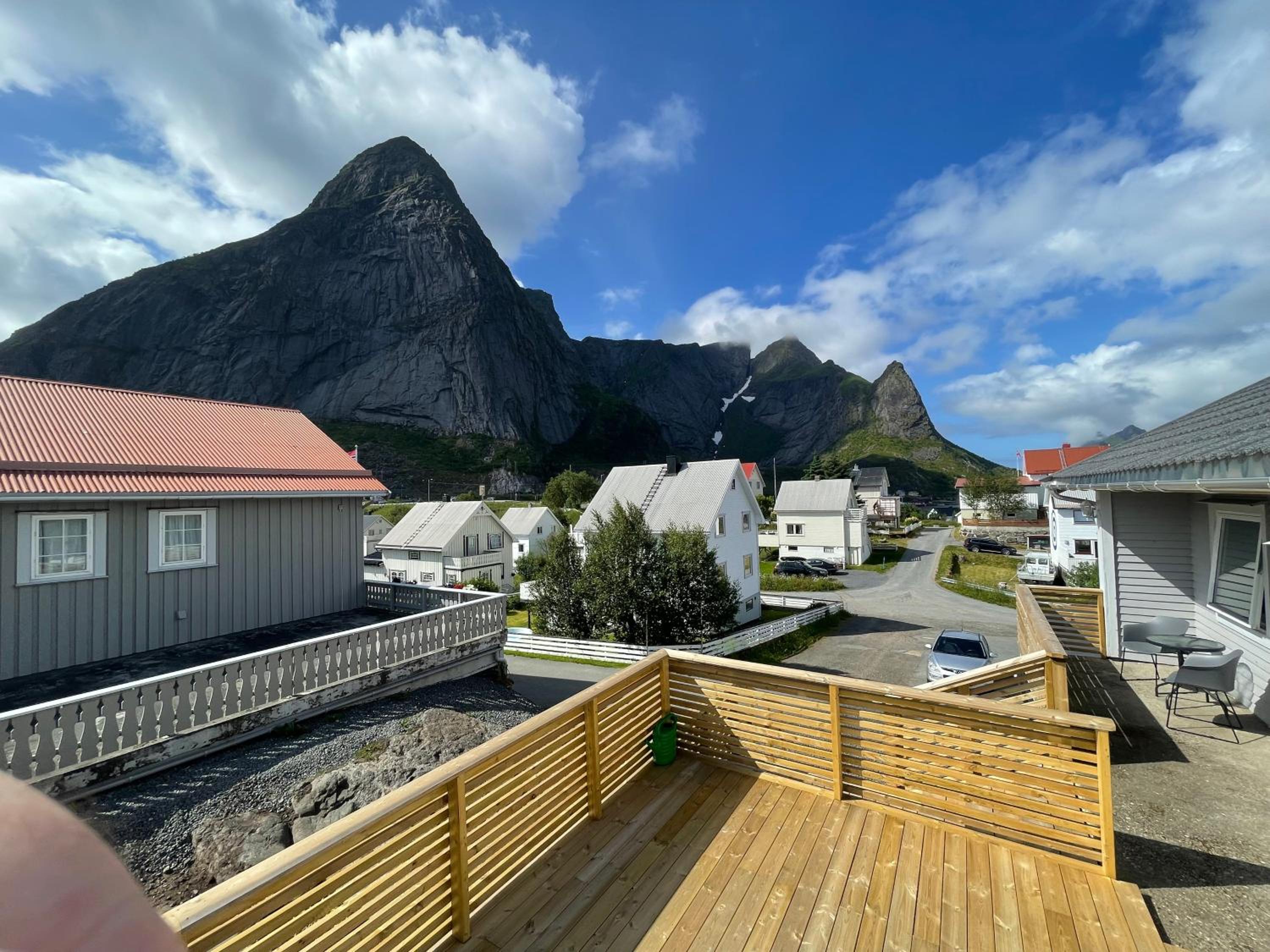 House in the heart of Lofoten with spectacular view