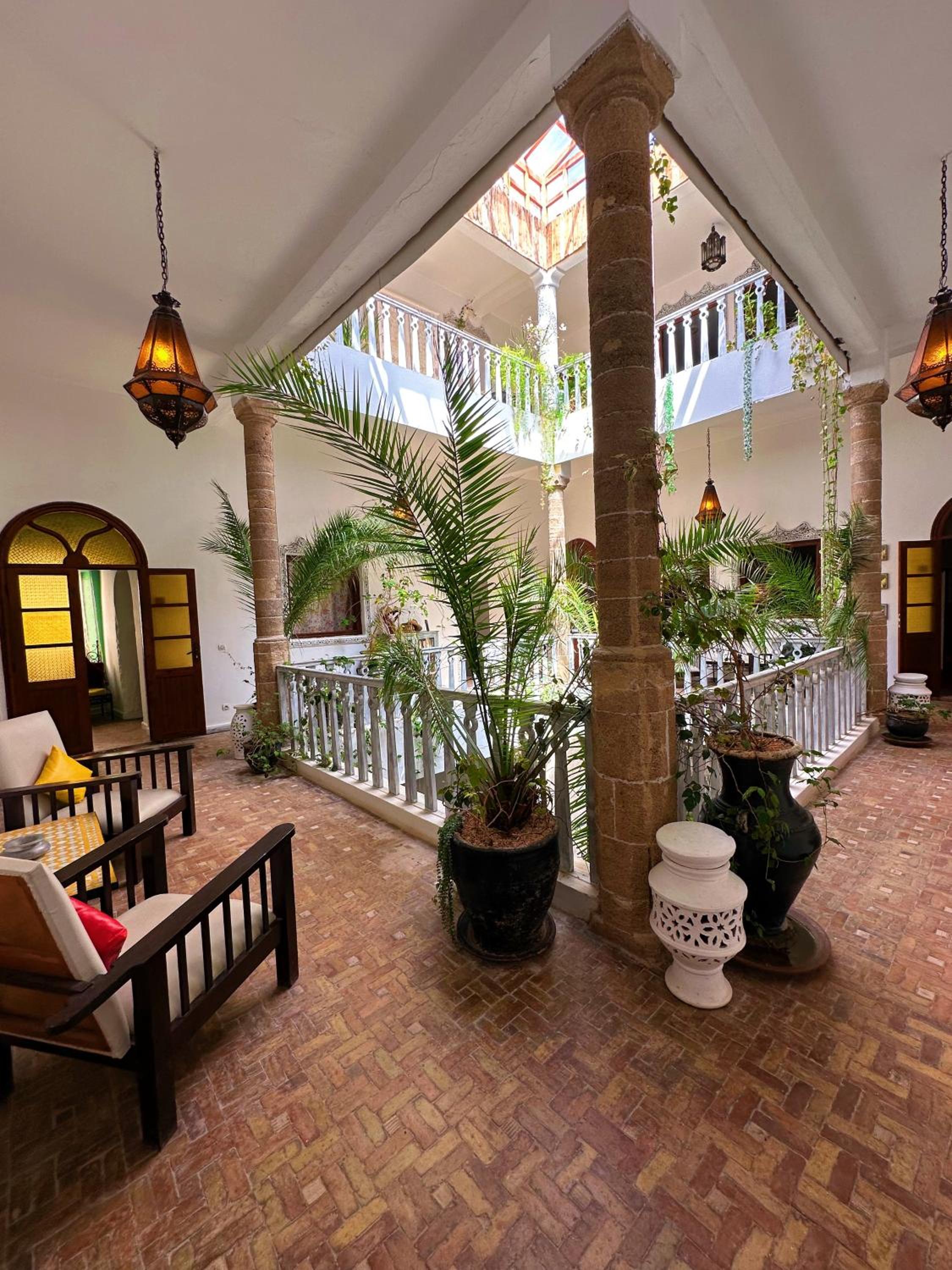 recepcion & lobby