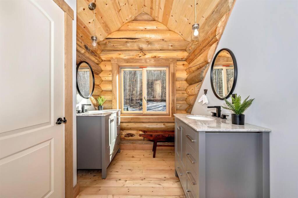 The Log House at Sugarloaf Mountain MD