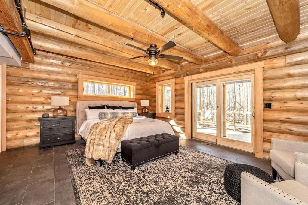 The Log House at Sugarloaf Mountain MD