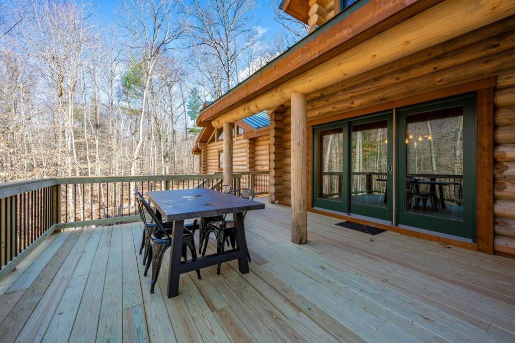 The Log House at Sugarloaf Mountain MD