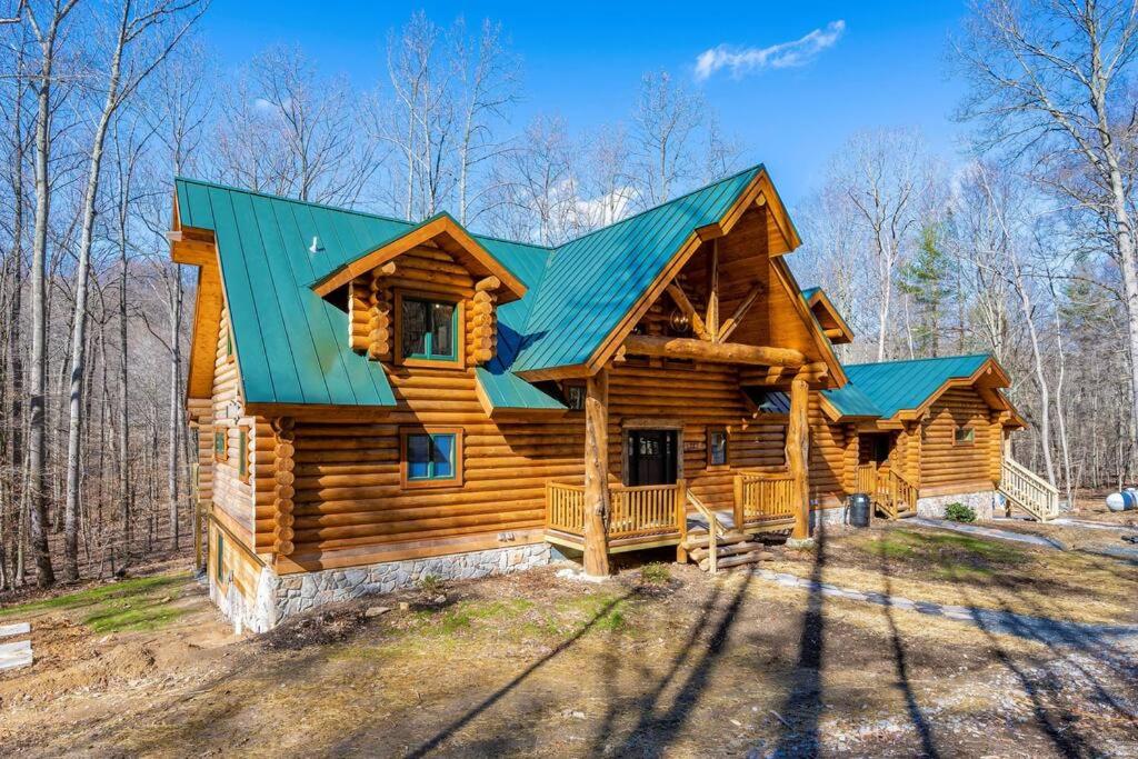 The Log House at Sugarloaf Mountain MD