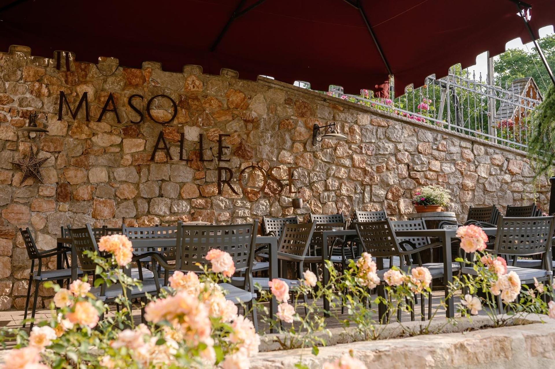 Agritur Maso alle Rose B&B e Restaurant view 4