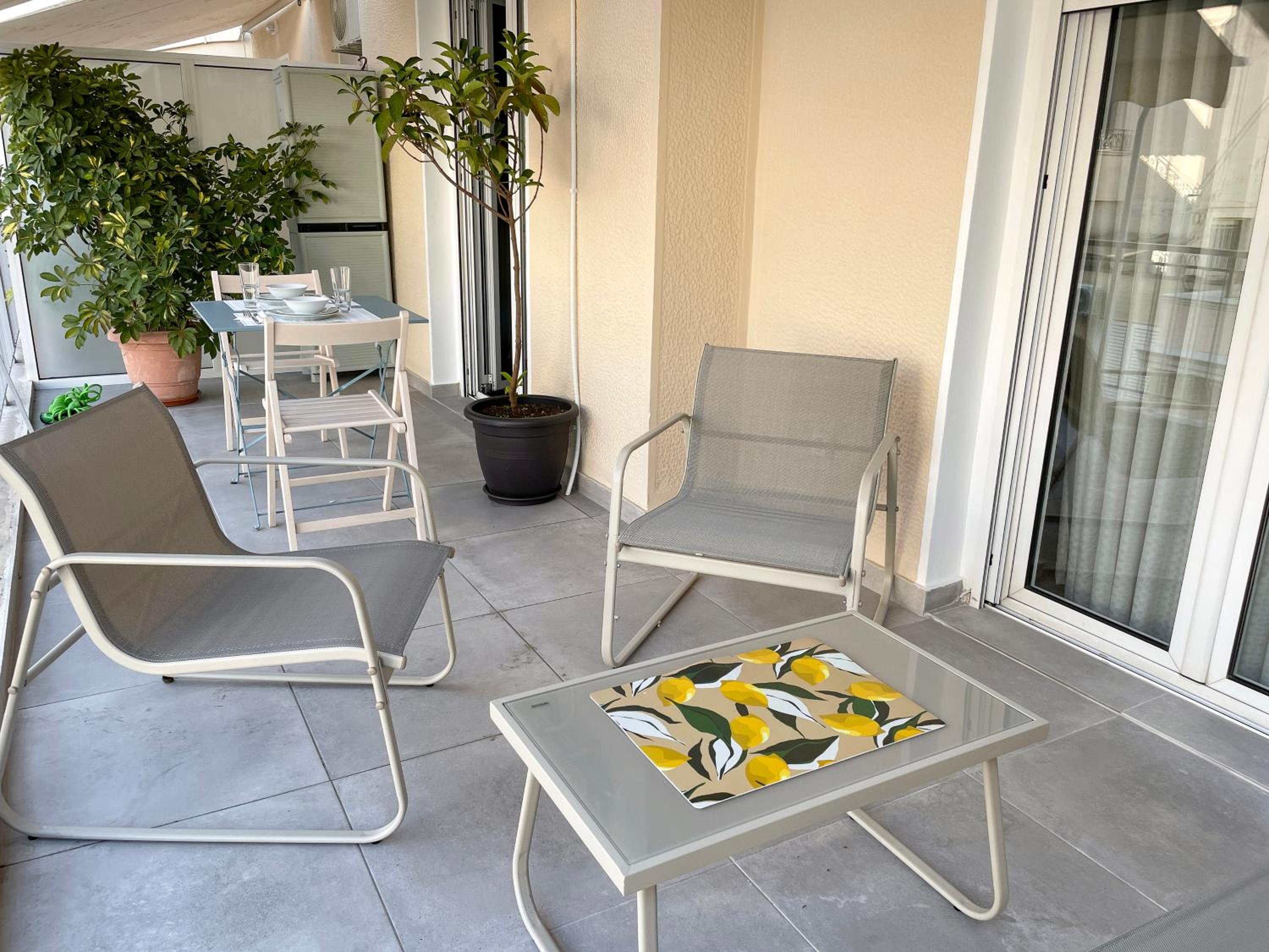 balance & terrace