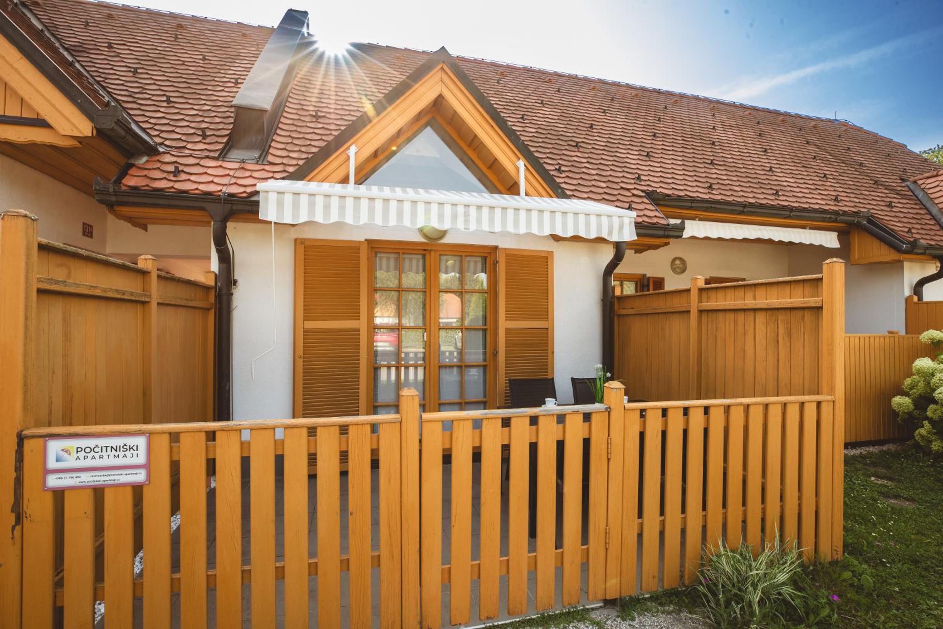 POČITNIŠKI APARTMAJI - Vijolica 2 in Moravske Toplice view 4
