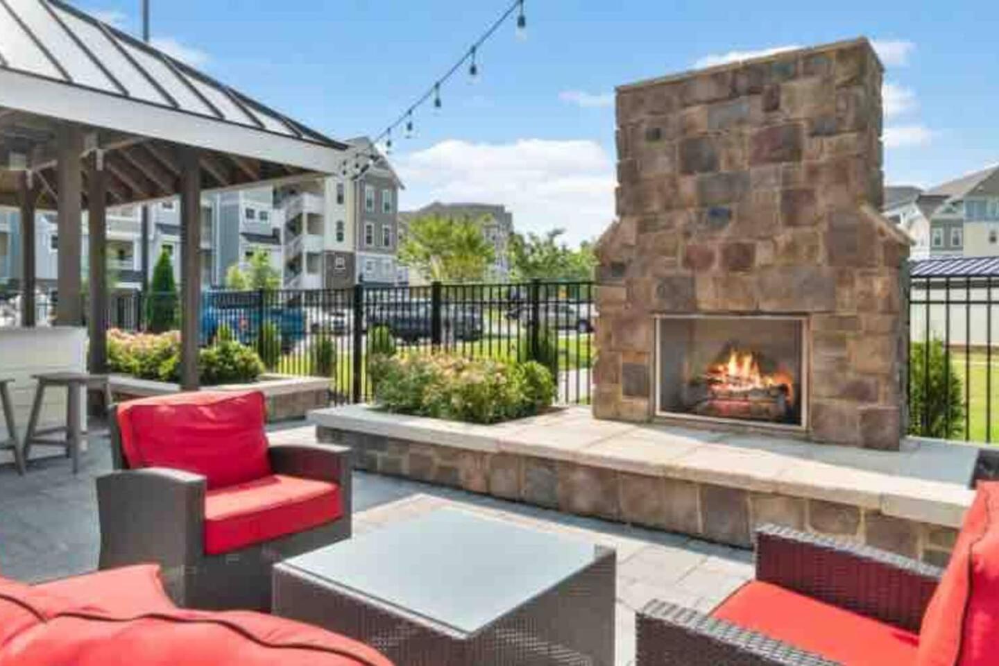 outdoor amenities