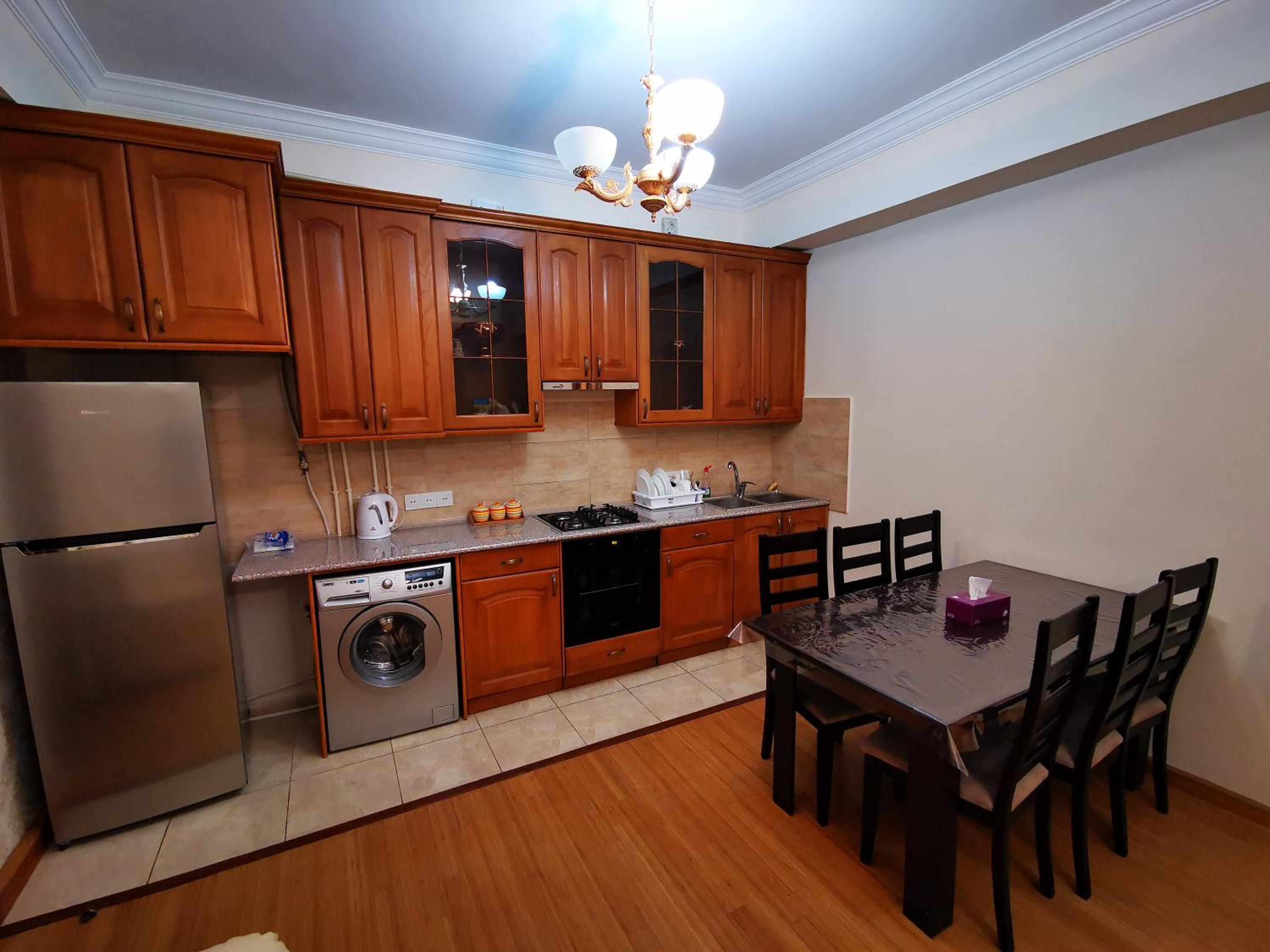 City Center, Comfortable and Sunny 2 Bedroom Nearby Republic Square