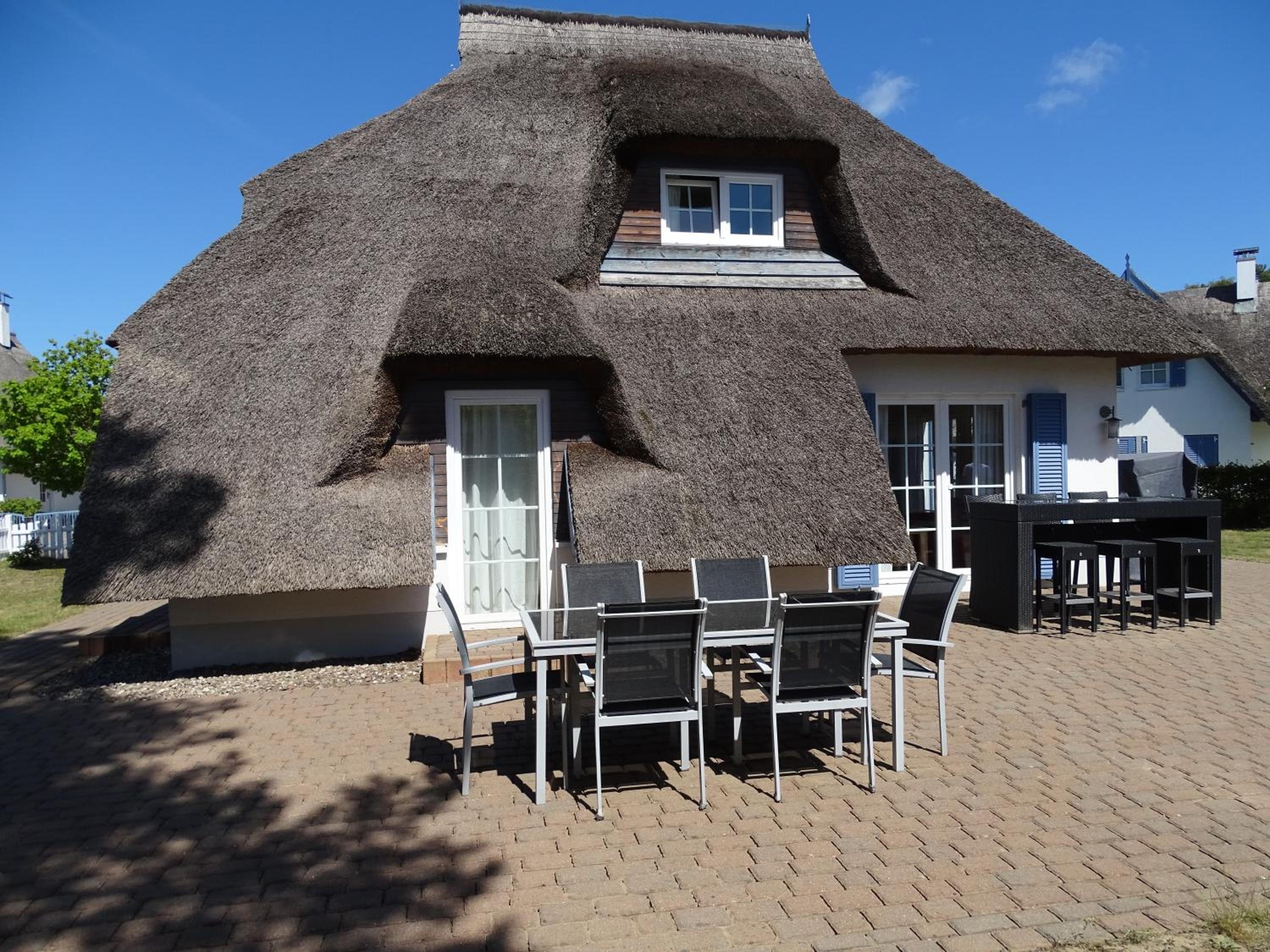 Reetdachhaus direkt am Meer für 6 Personen!!